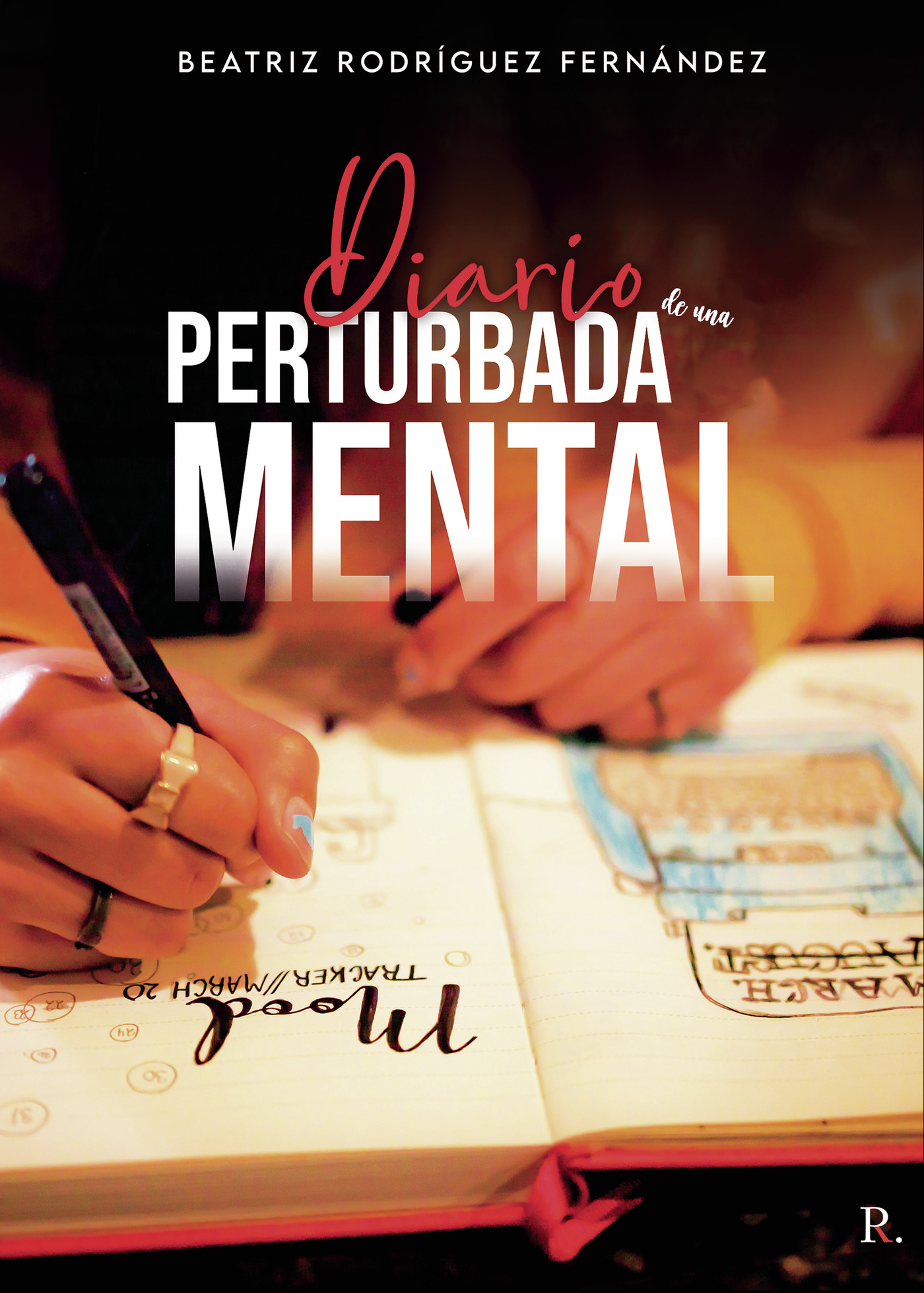 Portada de Diario de una perturbada mental