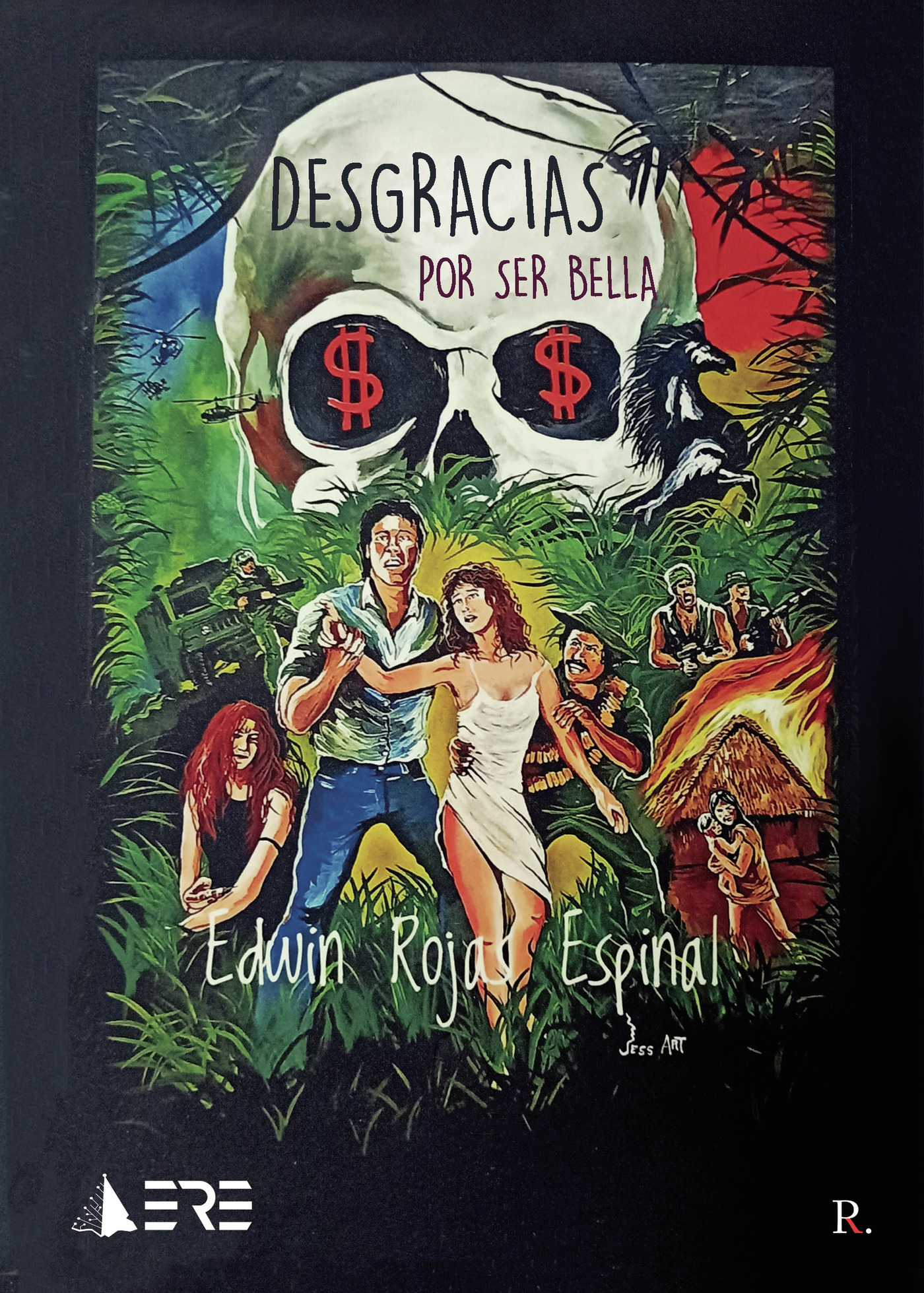 Portada de Desgracias por ser bella