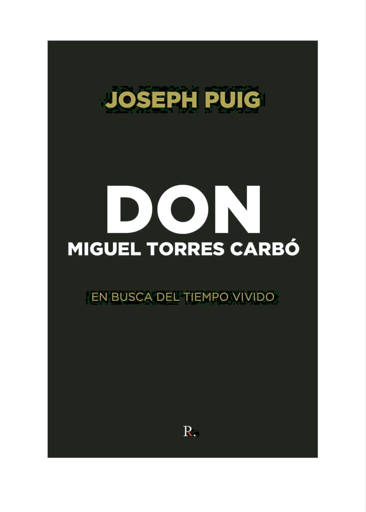 Portada de Don Miguel Torres Carbó