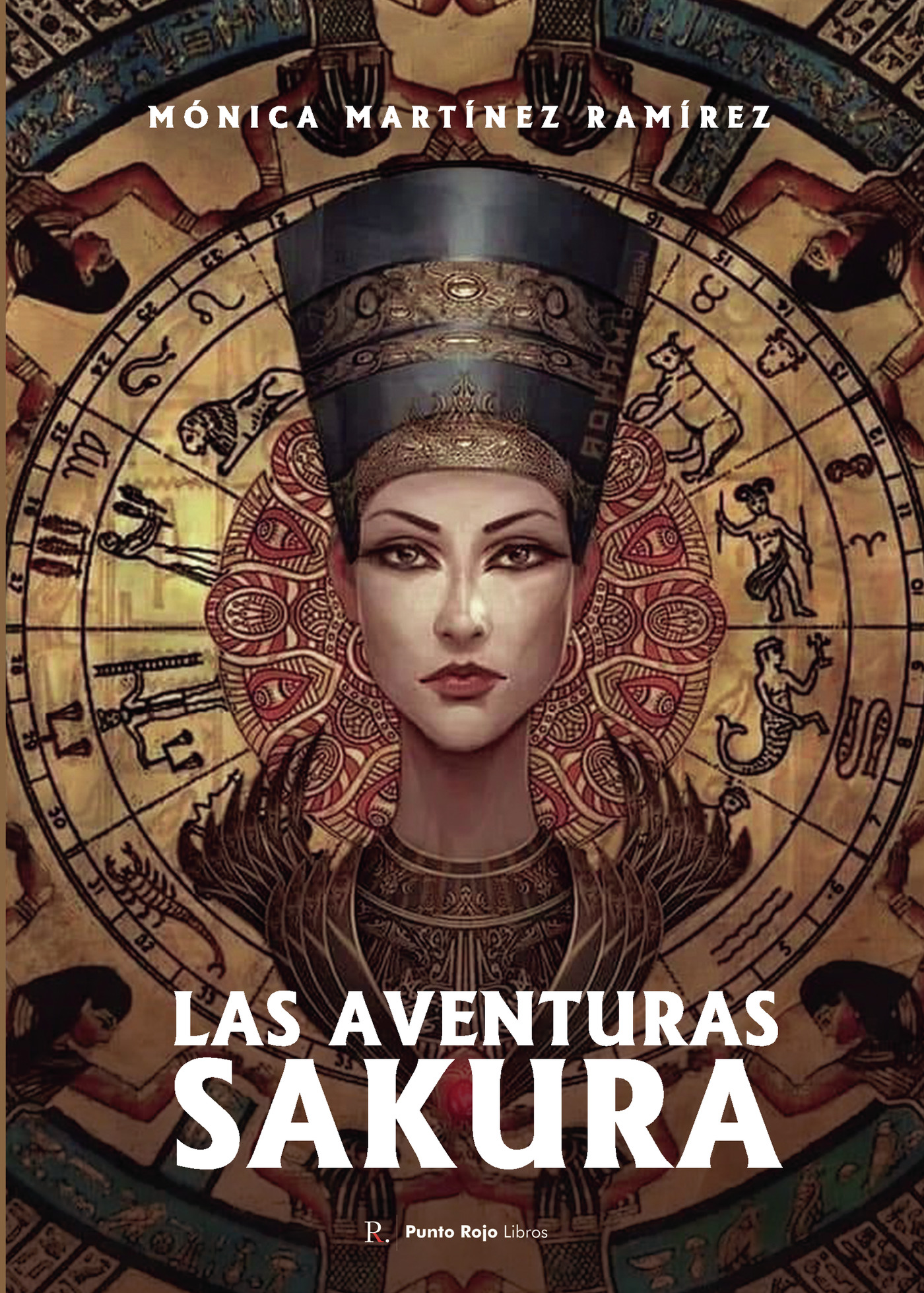 Portada de Las aventuras de Sakura · Mónica Martínez Ramírez