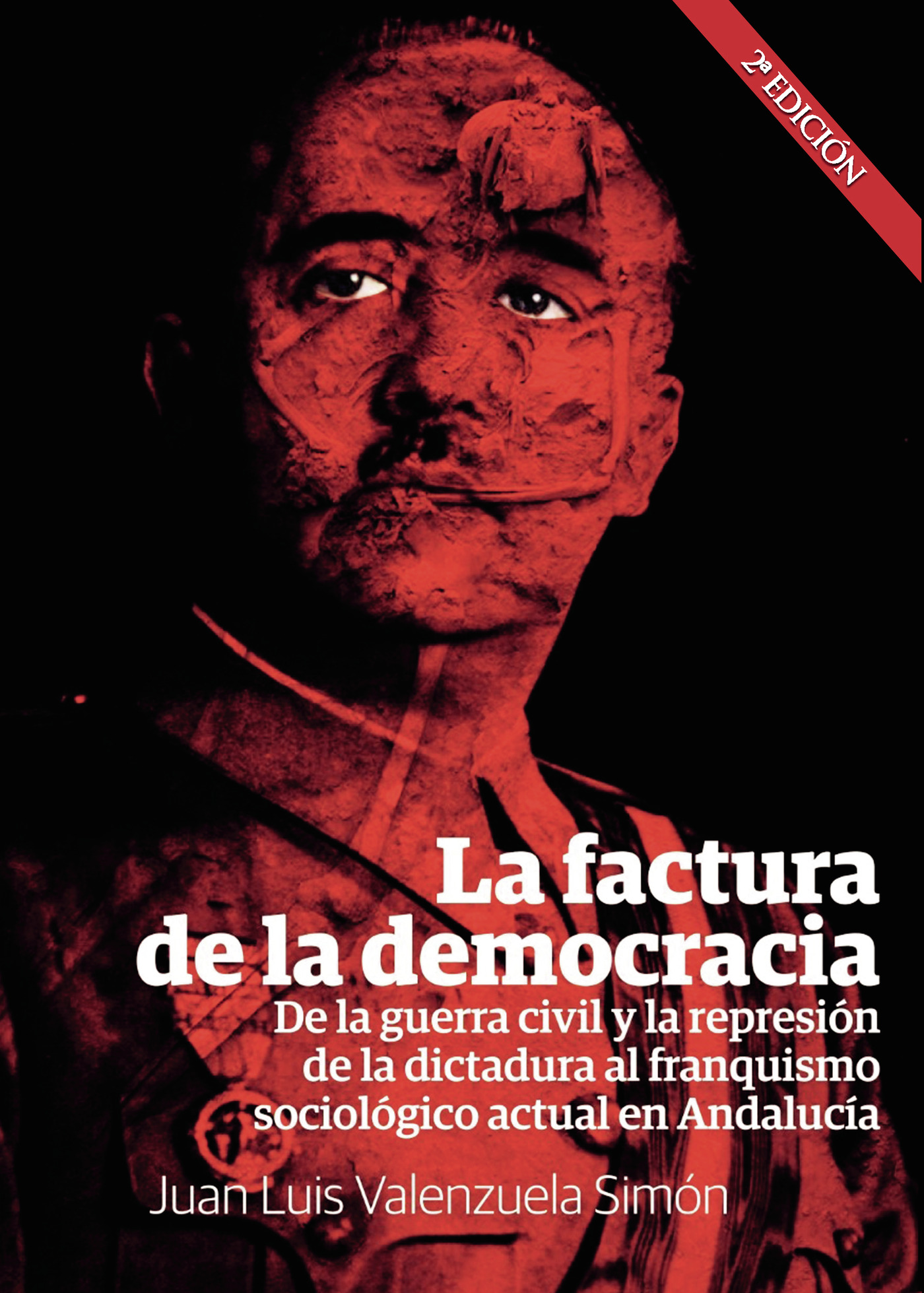 Portada de La factura de la democracia