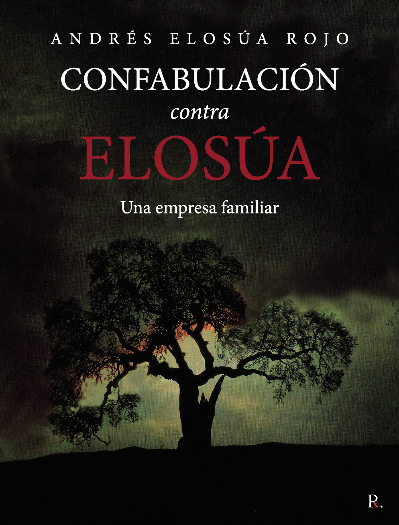 Portada de Confabulación contra Elosúa