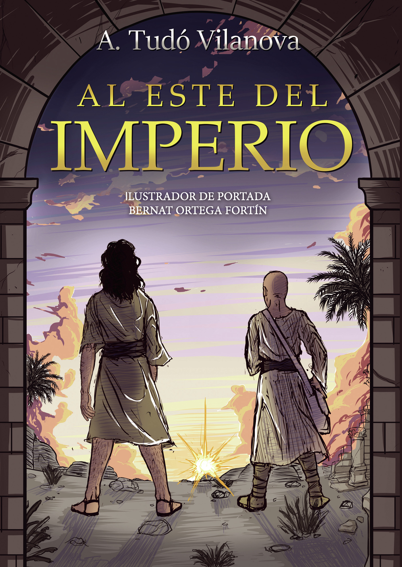 Portada de Al Este del Imperio