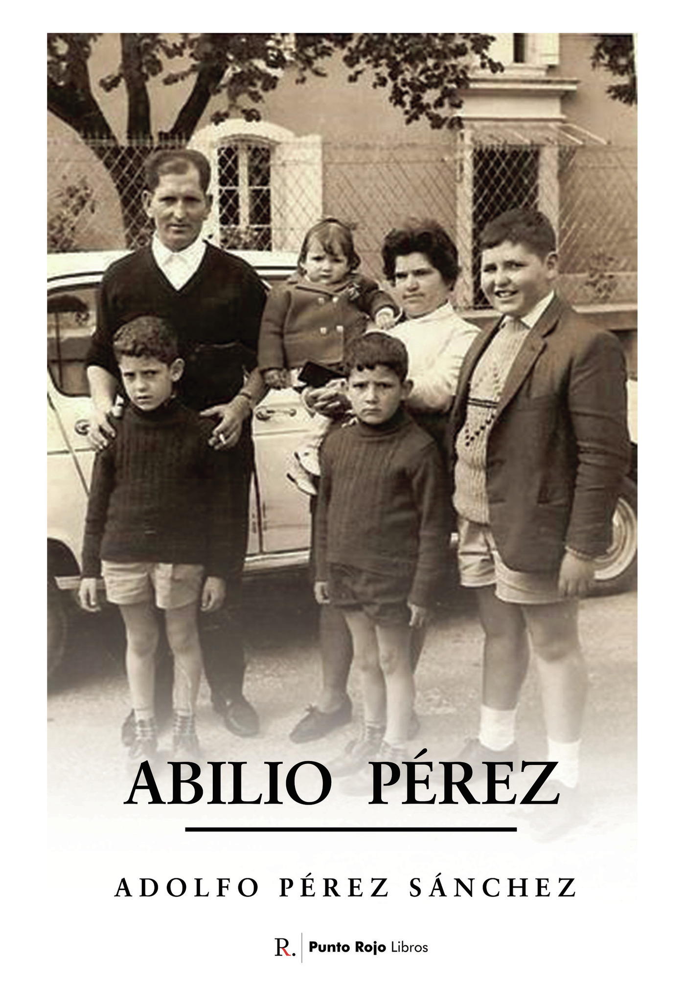 Portada de Abilio Pérez · Adolfo Pérez Sánchez