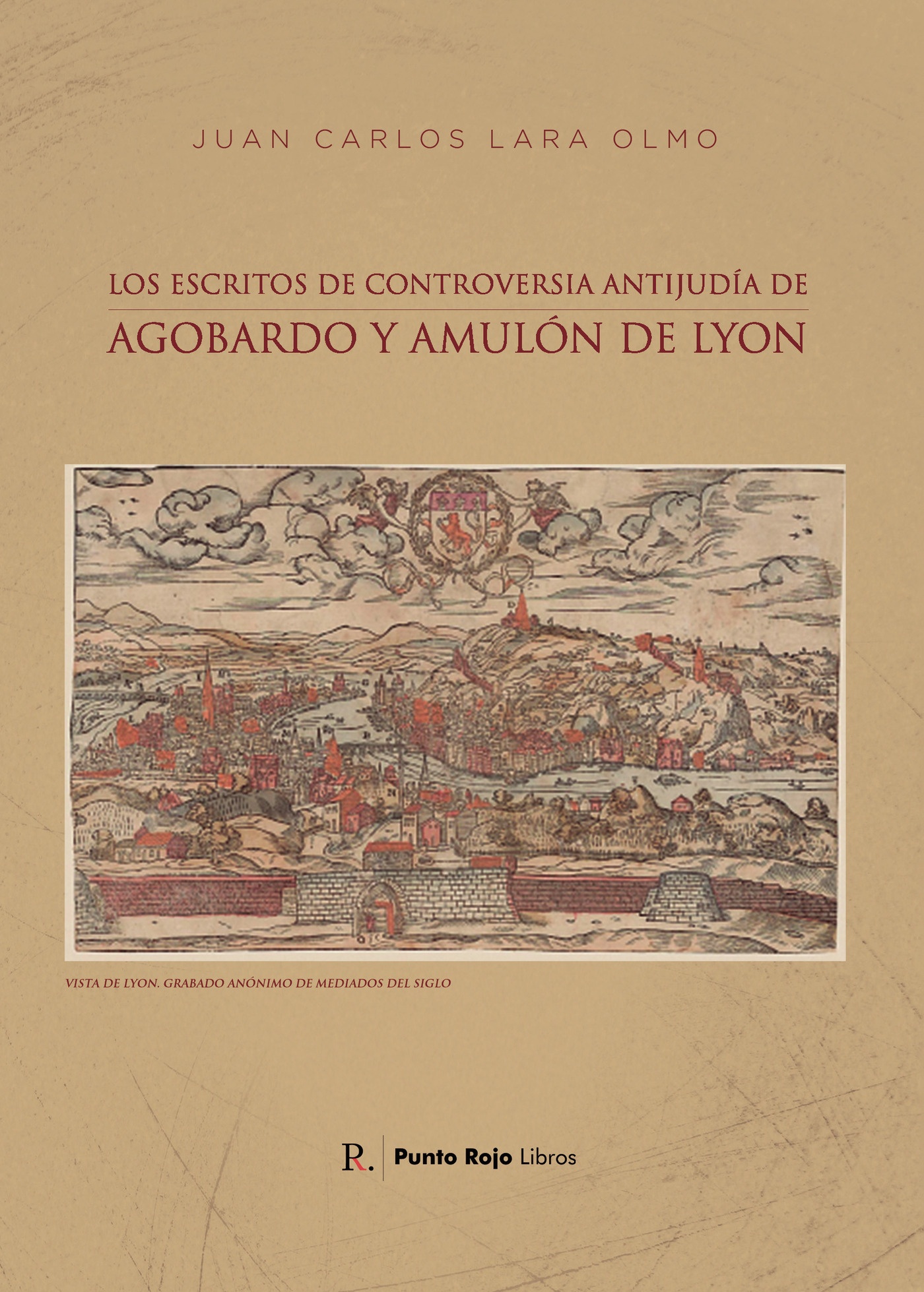 Portada de Los escritos de controversia antijudia de Agobardo y Amulón de Lyon
