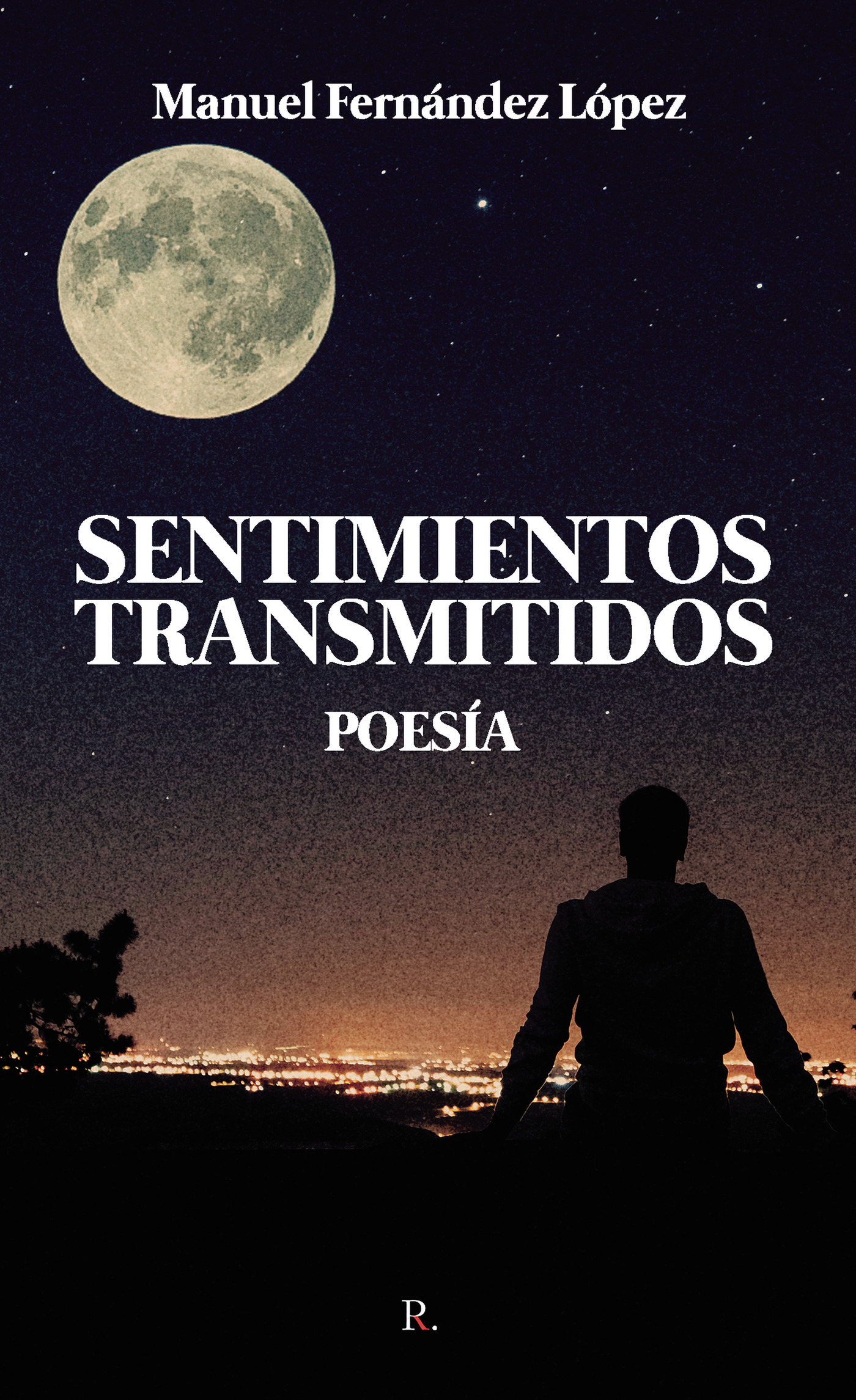 Portada de SENTIMIENTOS TRANSMITIDOS · Manuel Fernández López