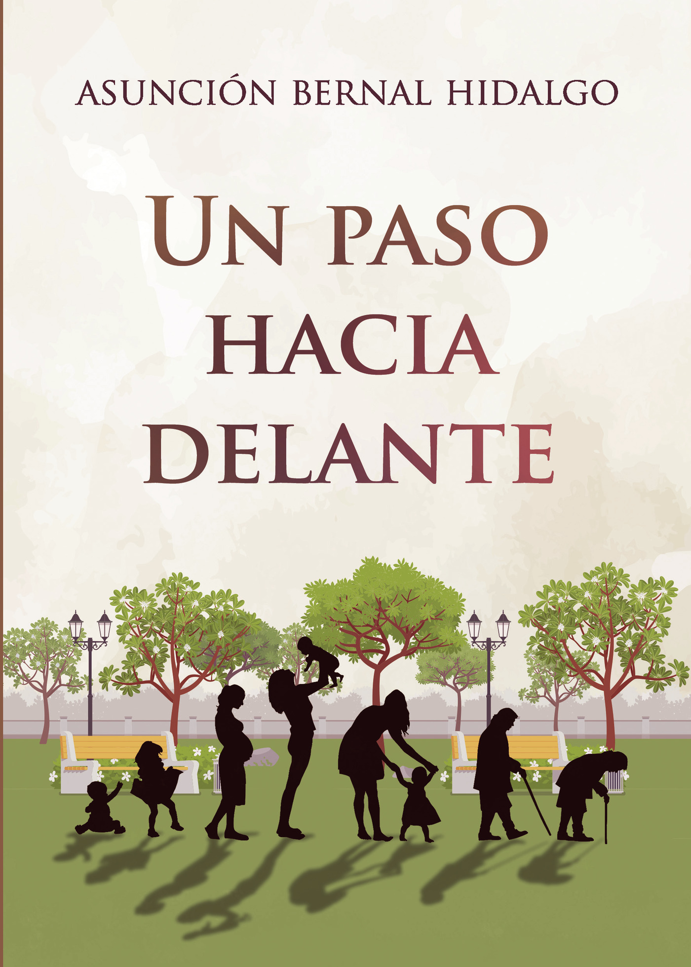 Portada de Un paso hacia delante