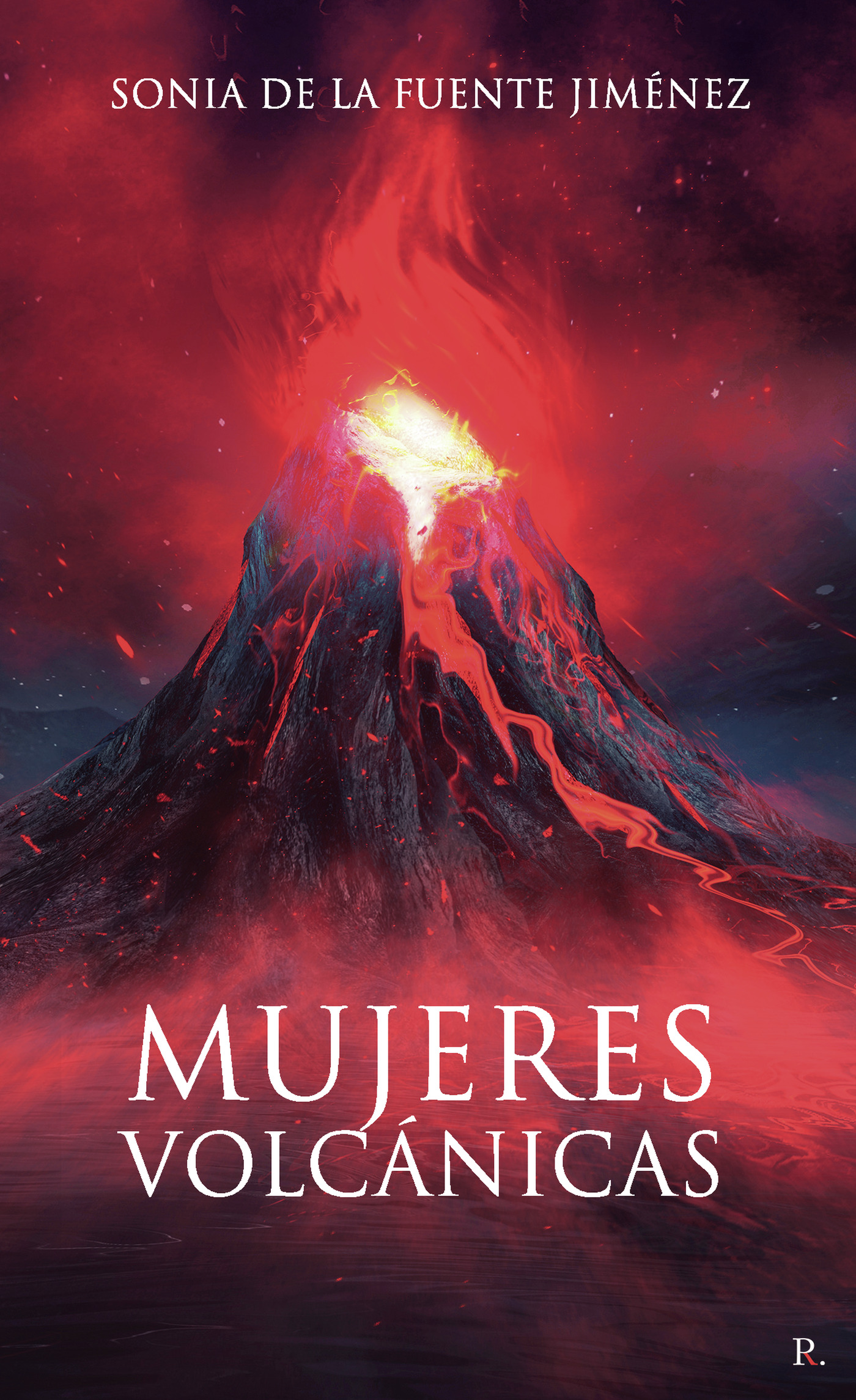 Portada de Mujeres volcánicas