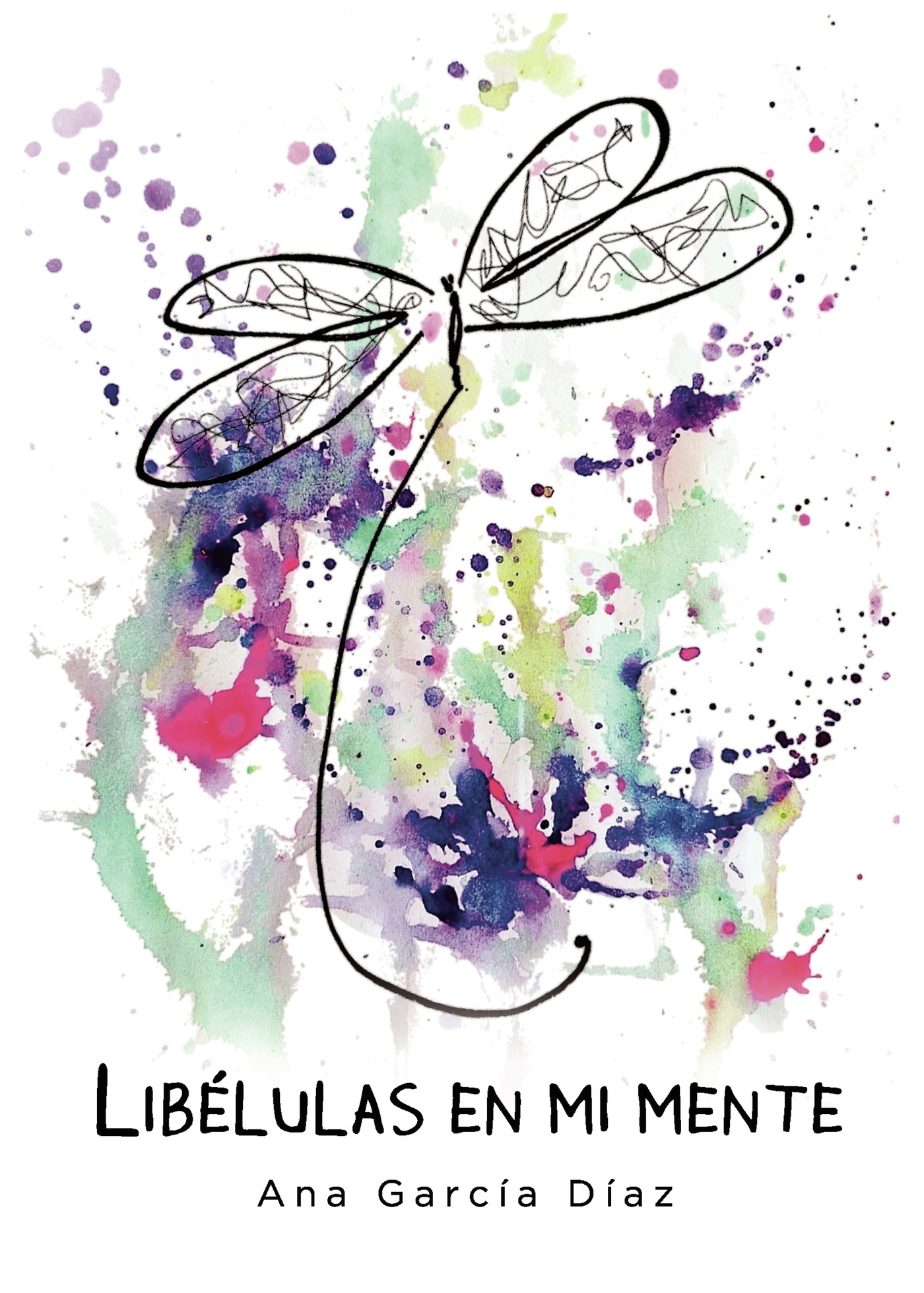 Portada de Libélulas en mi mente