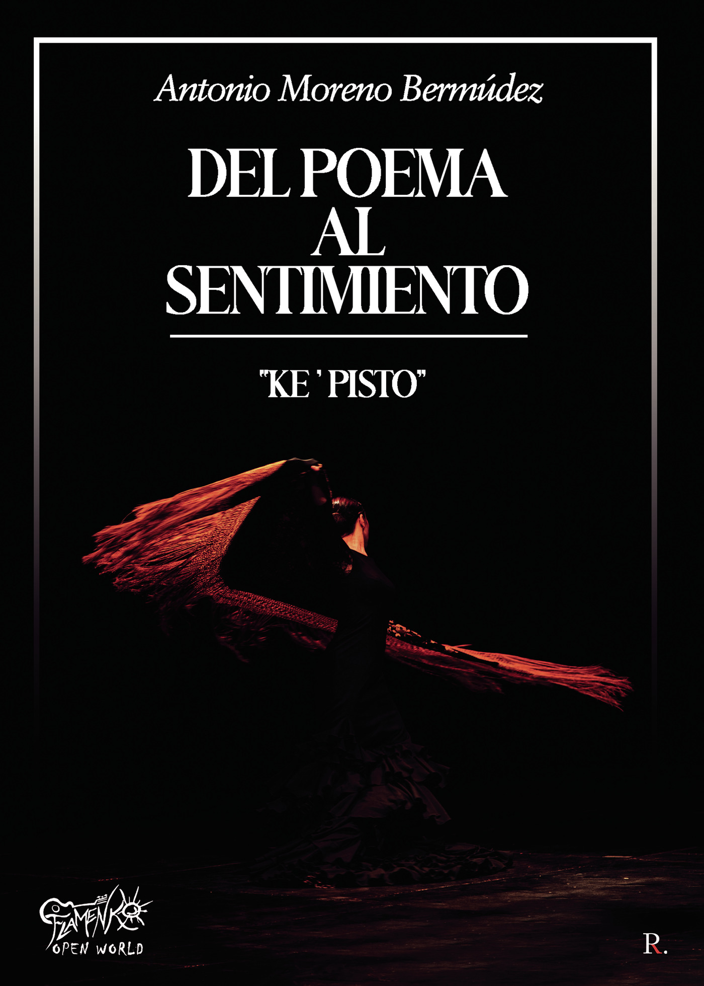 Portada de Flamenko open Word. Del poema al Sentimiento