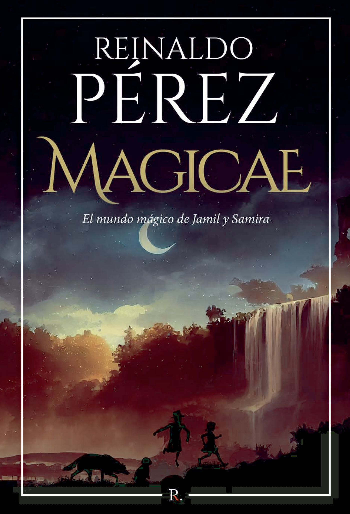 Portada de MAGICAE. El Mundo Mágico de Jamil y Samira