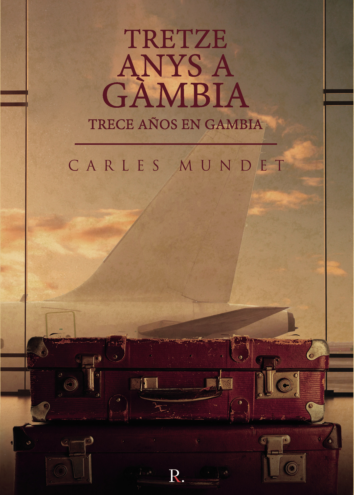 Portada de Tretze anys a Gàmbia. Trece años en Gambia · Carles Mundet Tarrés