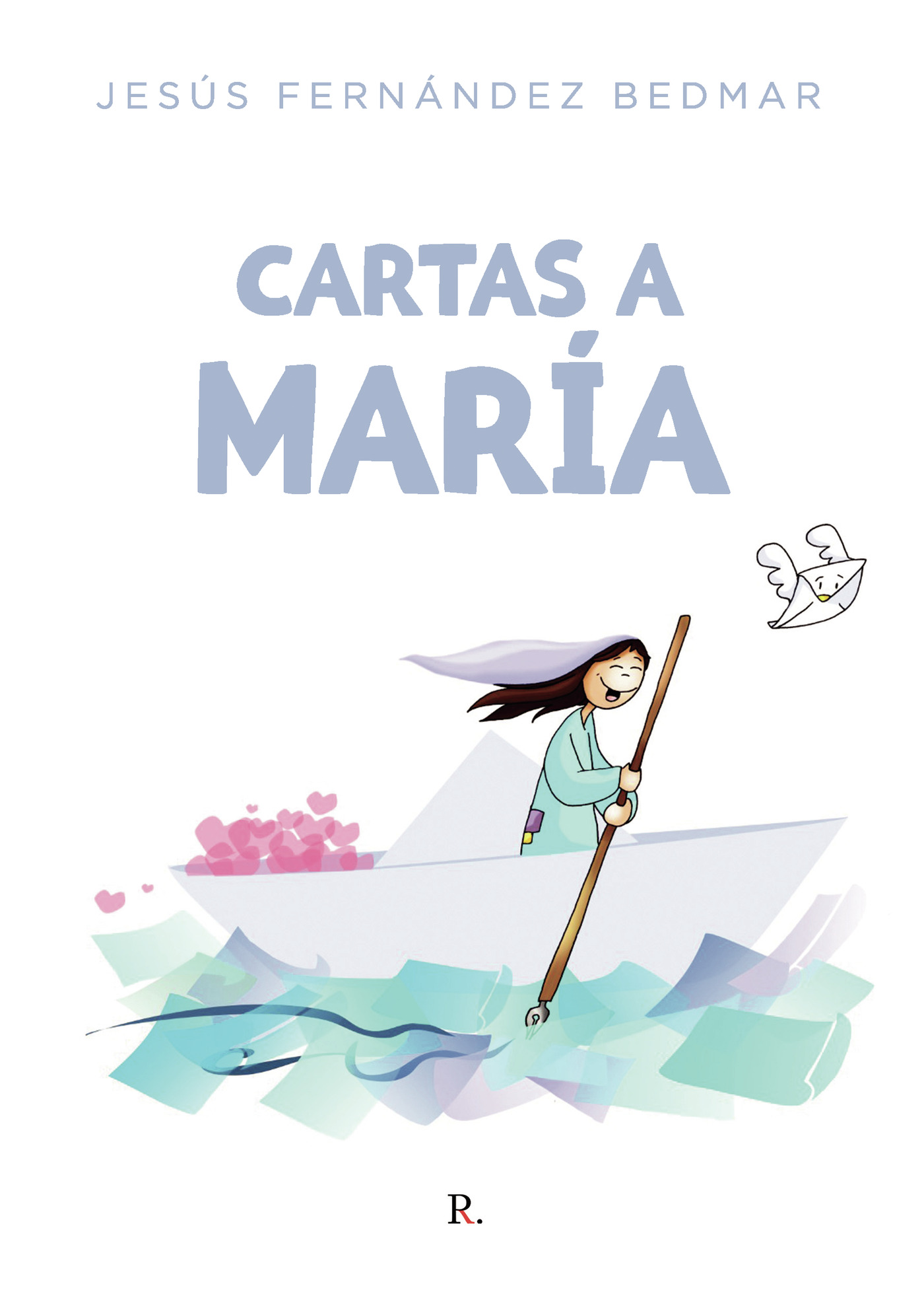 Portada de Cartas a María · Jesús Fernández Bedmar