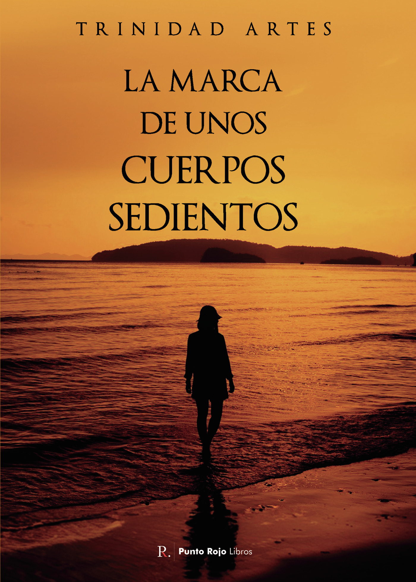 Portada de La marca de unos cuerpos sedientos