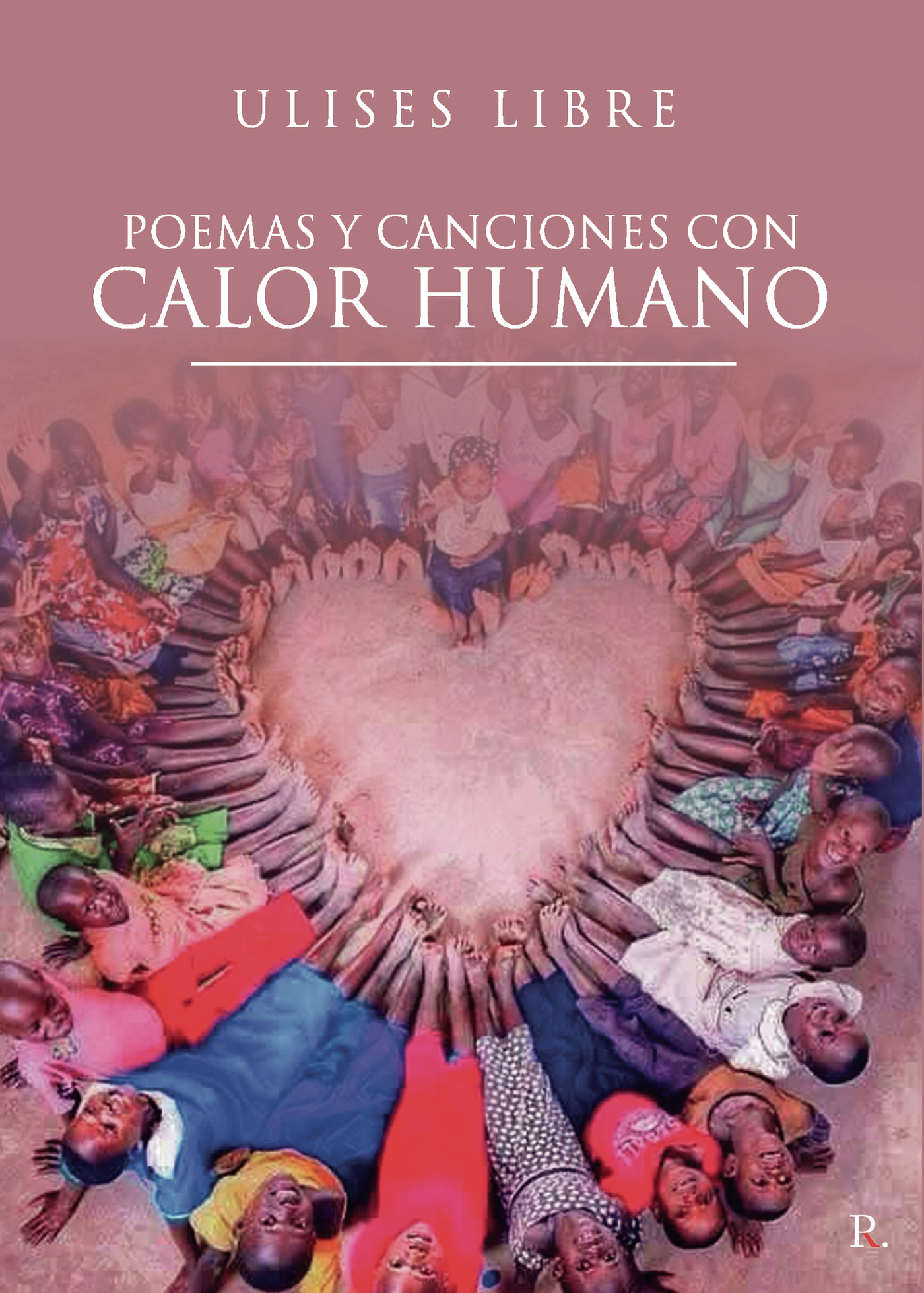 Portada de Poemas y canciones con CALOR HUMANO