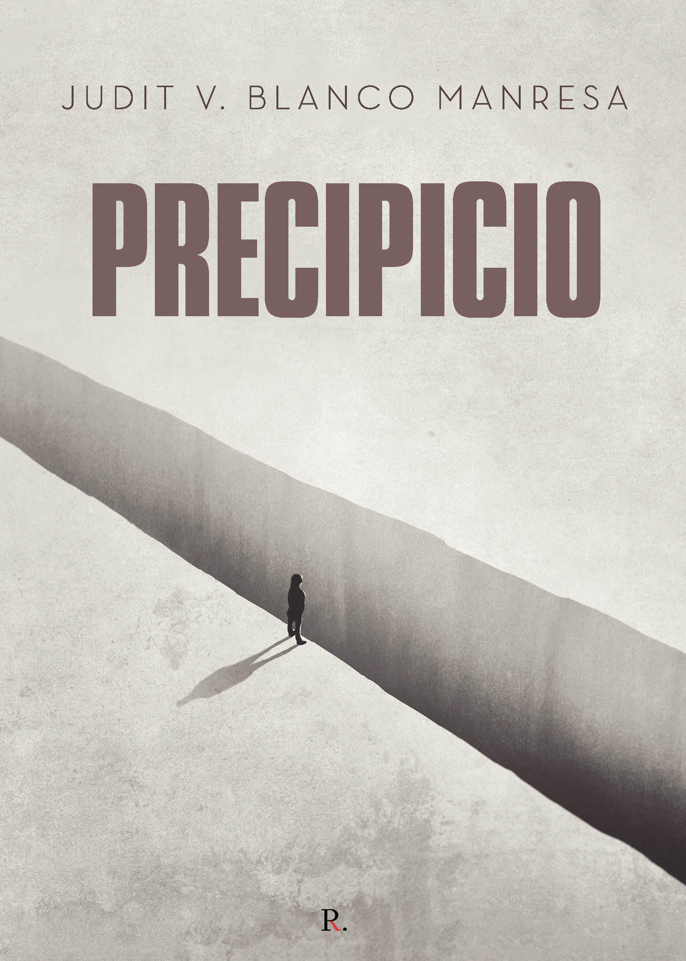 Portada de Precipicio. Lappel du Vide · Judit V Blanco Manresa