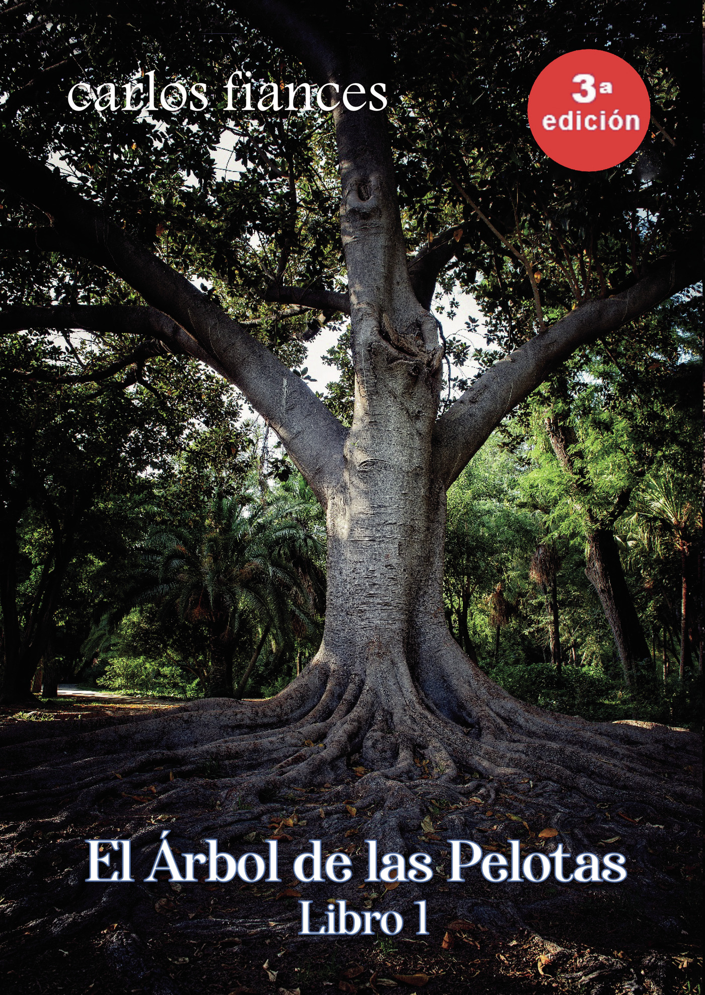 Portada de El árbol de las pelotas