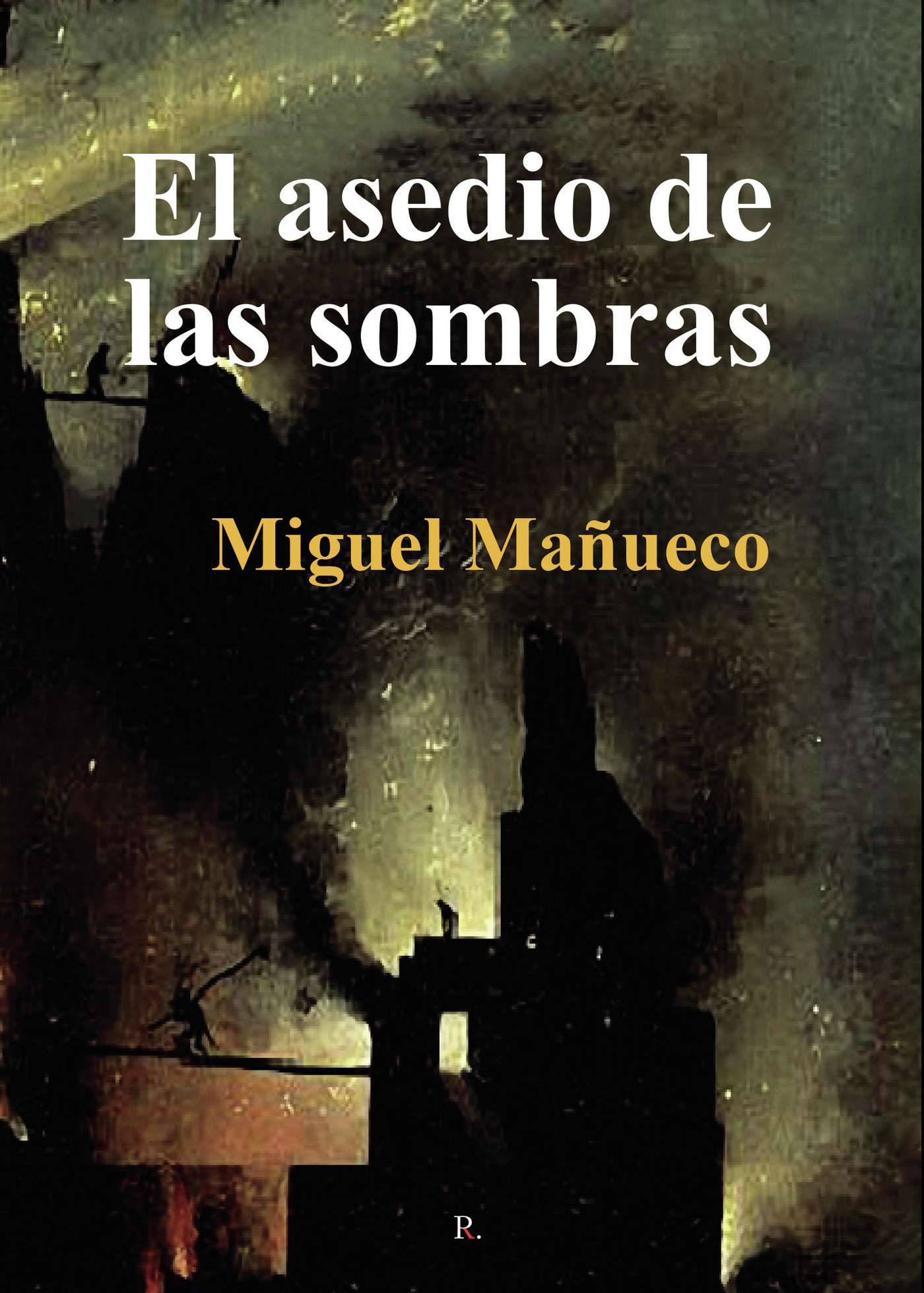Portada de El asedio de las sombras