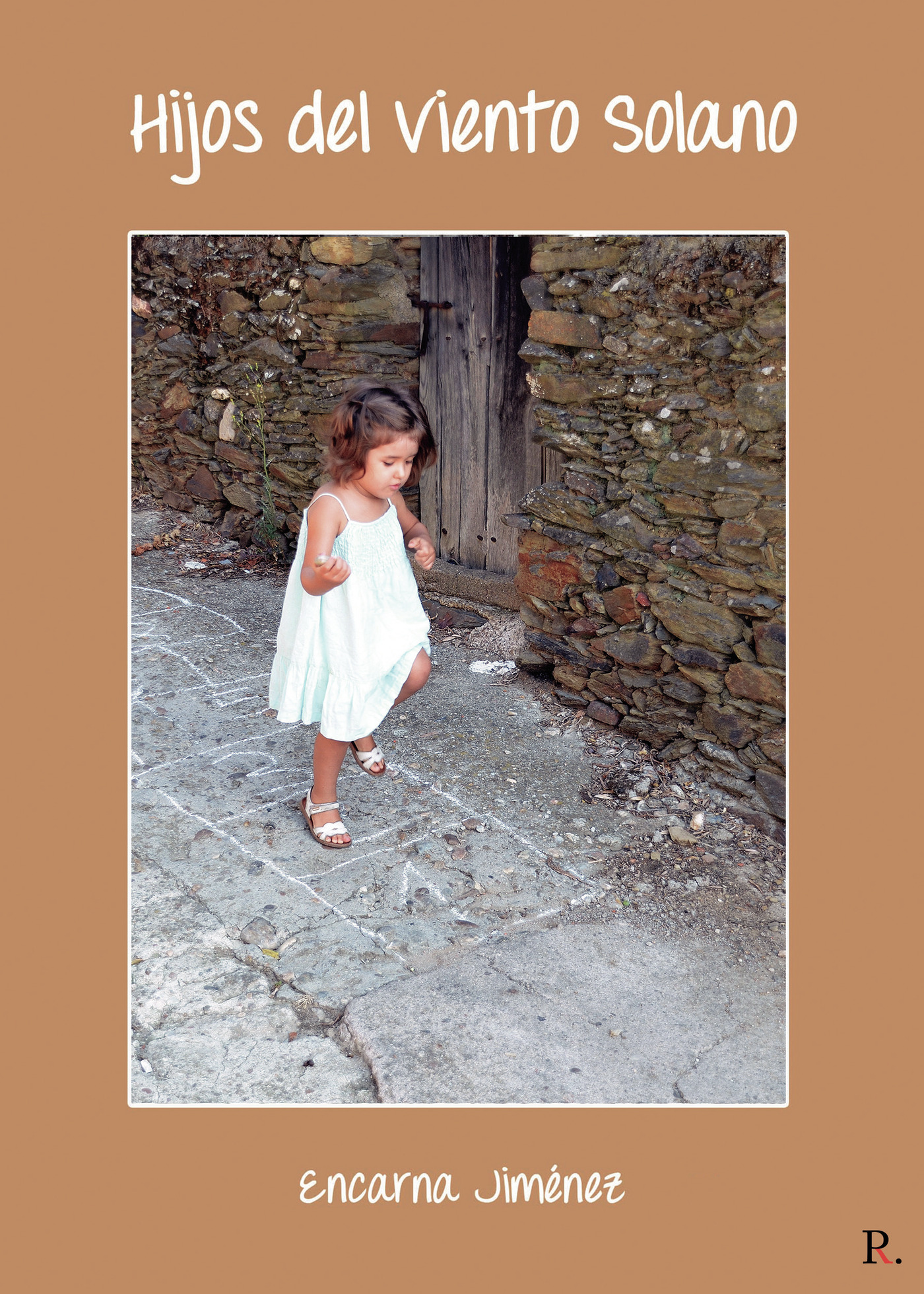 Portada de Hijos del vientos solano. 2ª Edición.