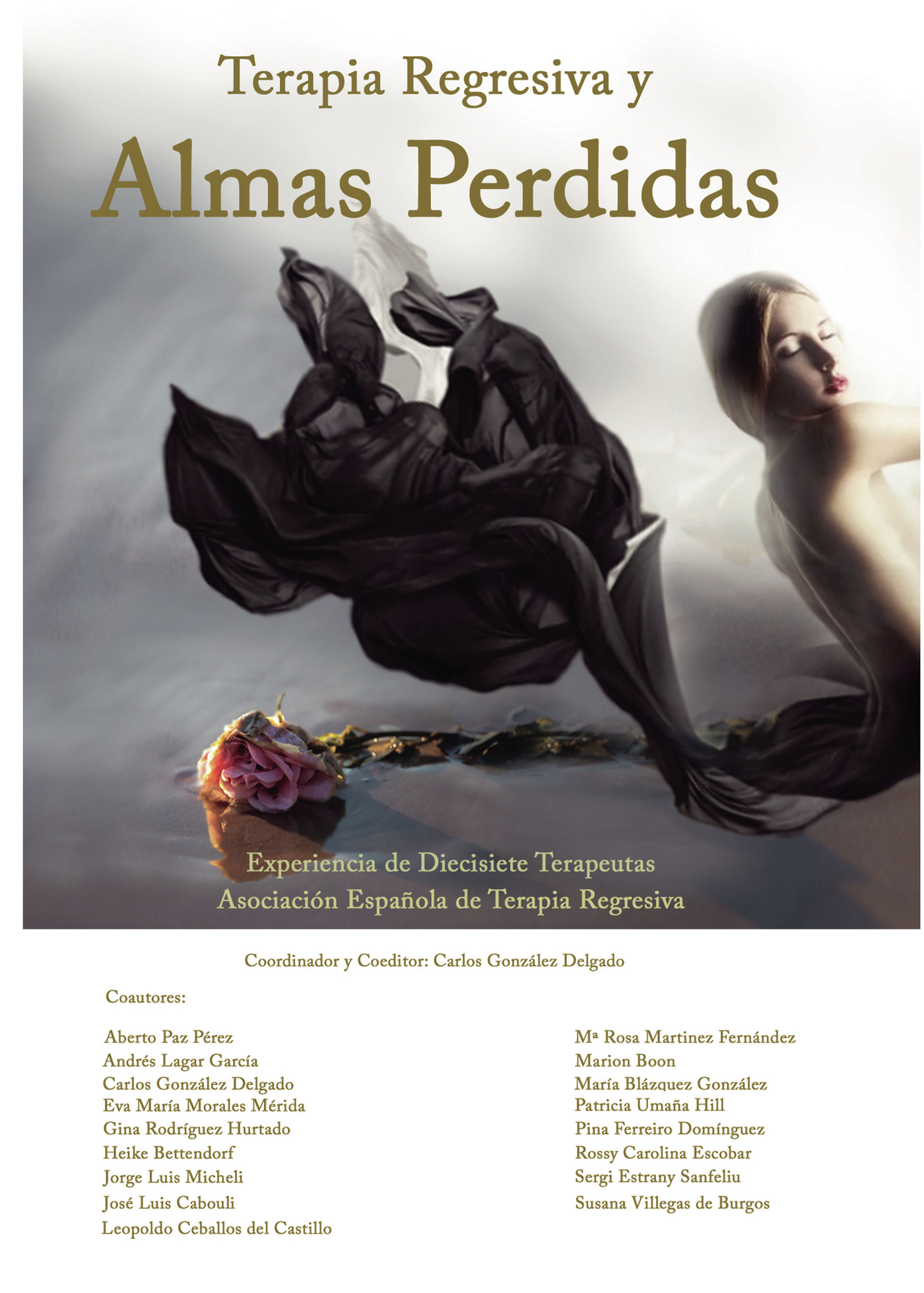 Portada de Terapía regresiva con almas perdidas