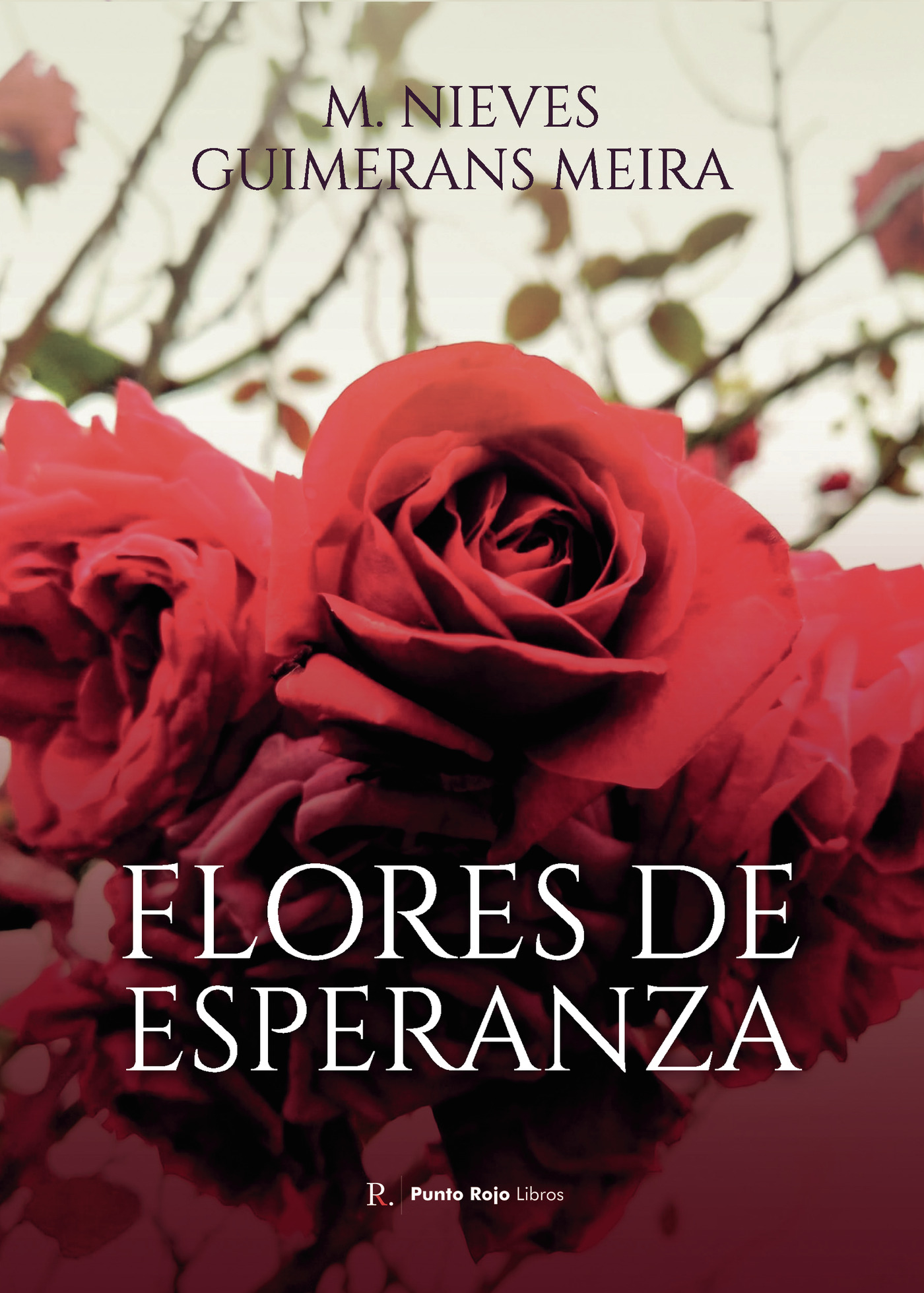 Portada de Flores de esperanza