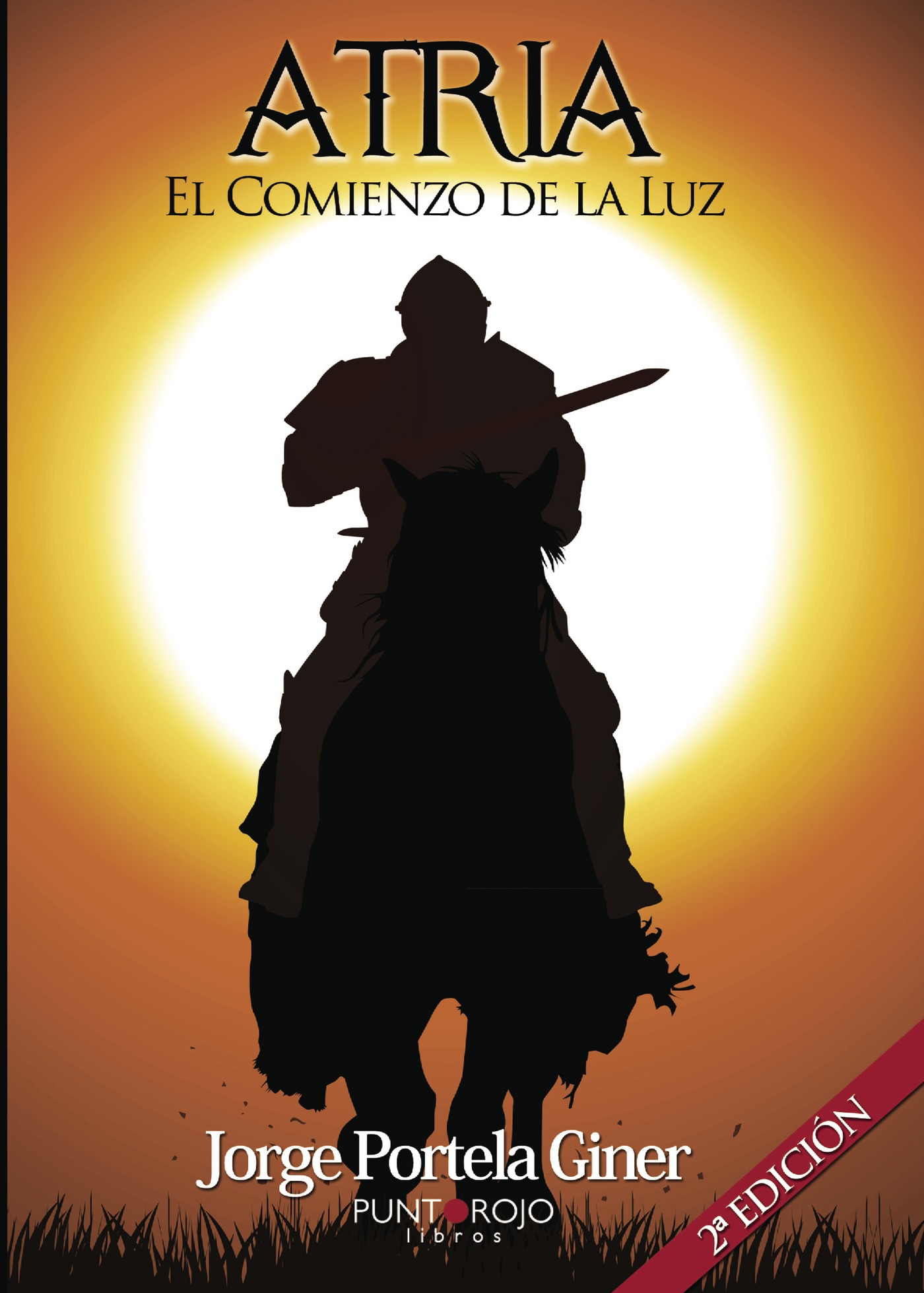 Portada de Atria · Jorge Portela Giner