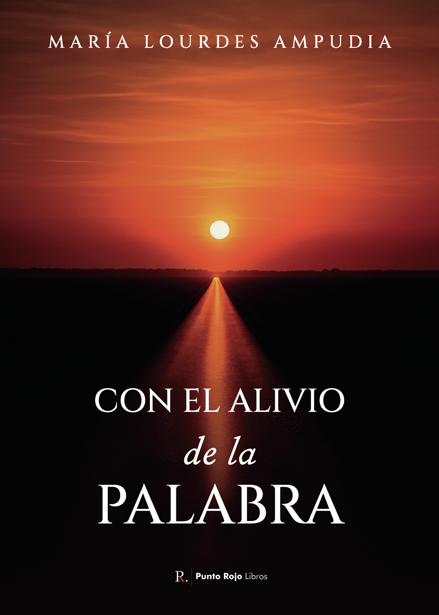 Portada de Con el alivio de la palabra