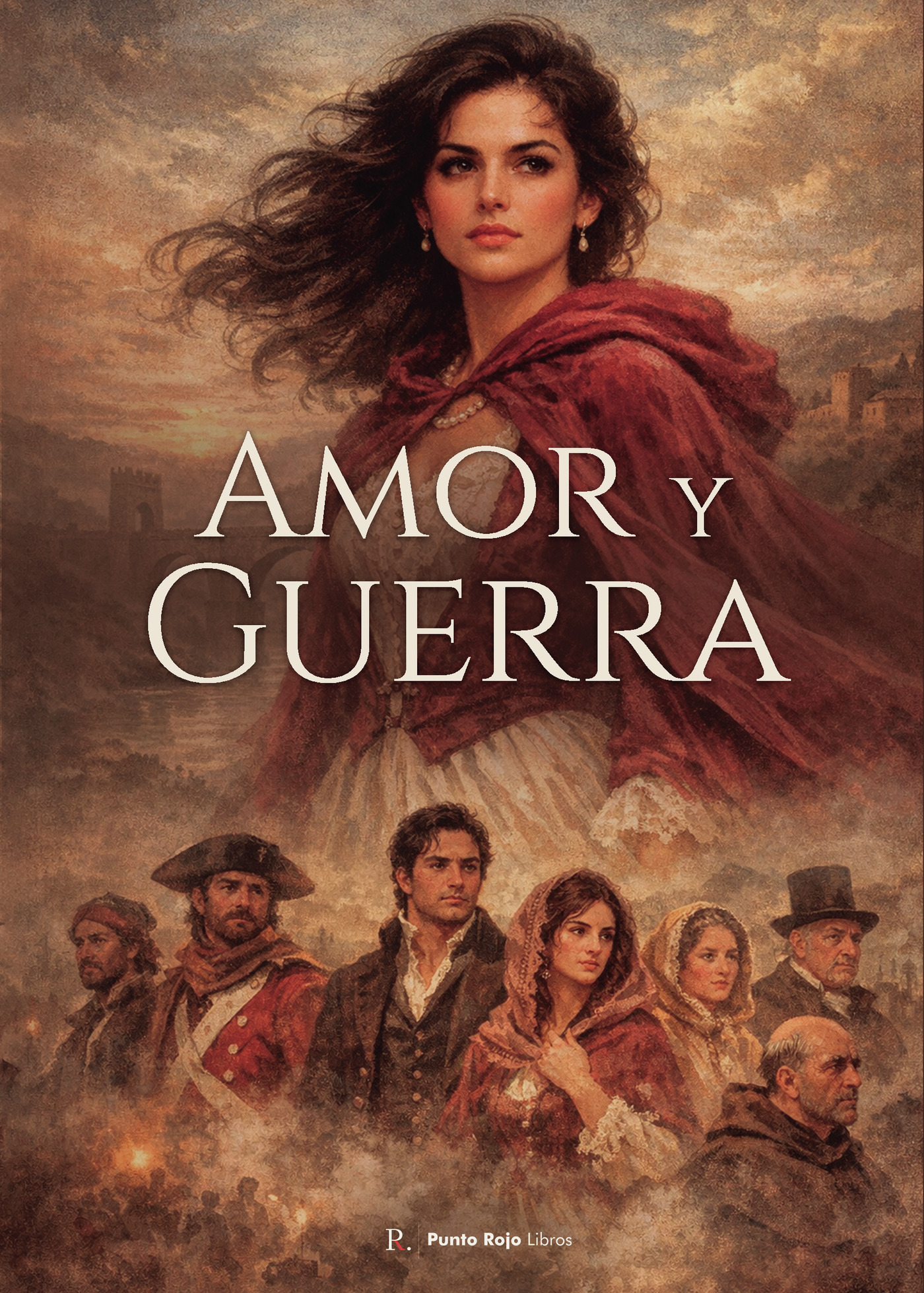 Portada de Amor y Guerra