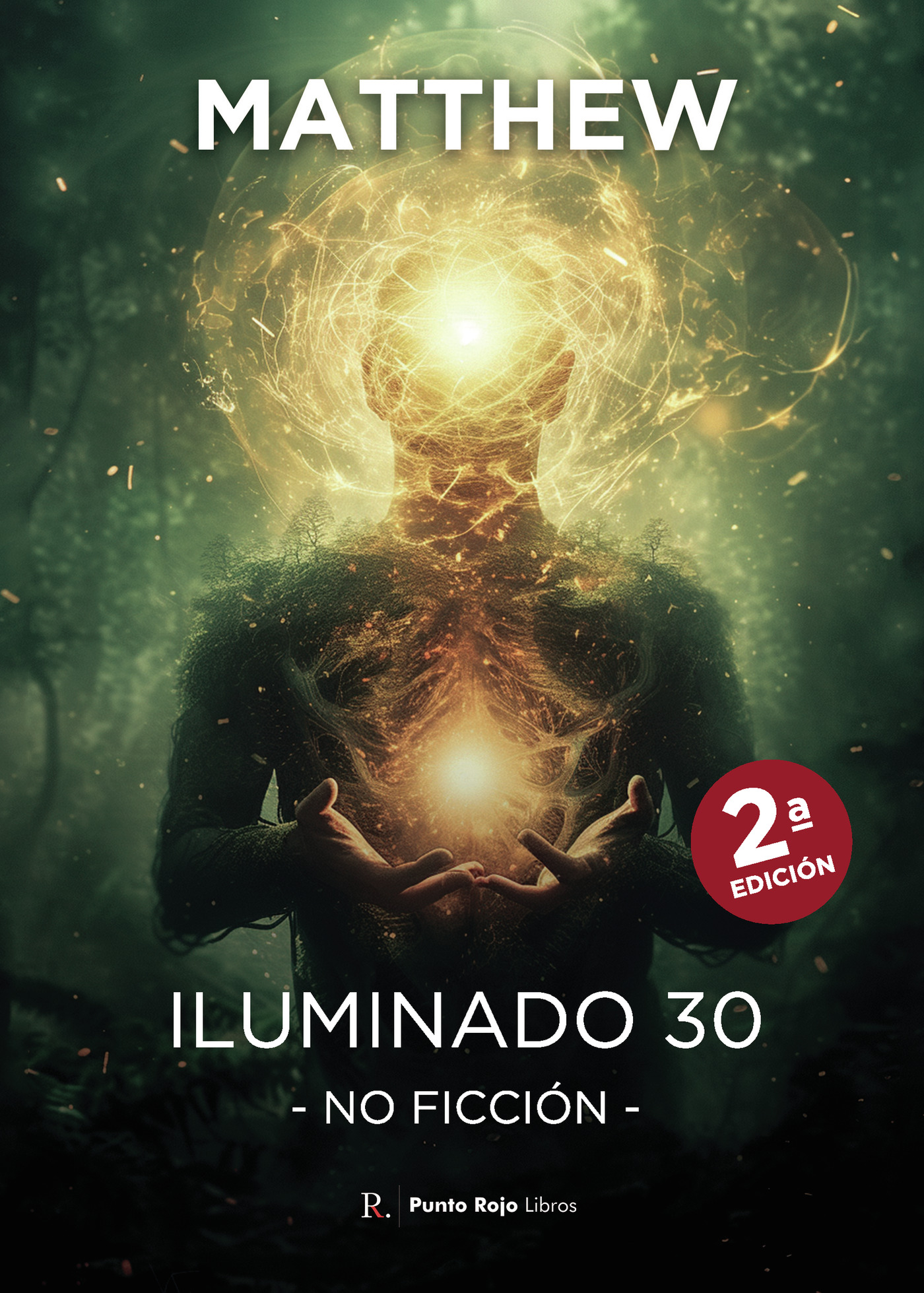Portada de Iluminado 30. No ficción. Segunda edición