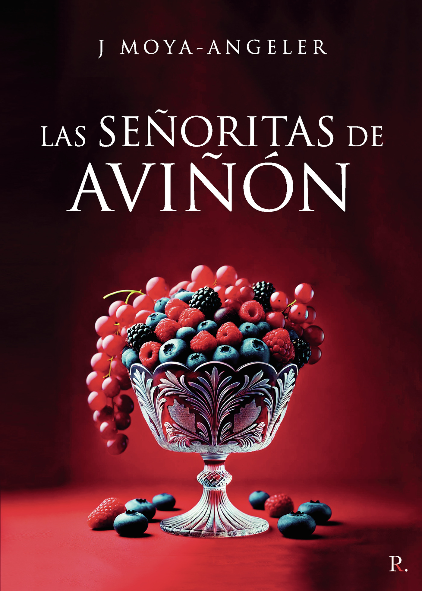 Portada de Las Señoritas de Aviñón · J Moya-Angeler