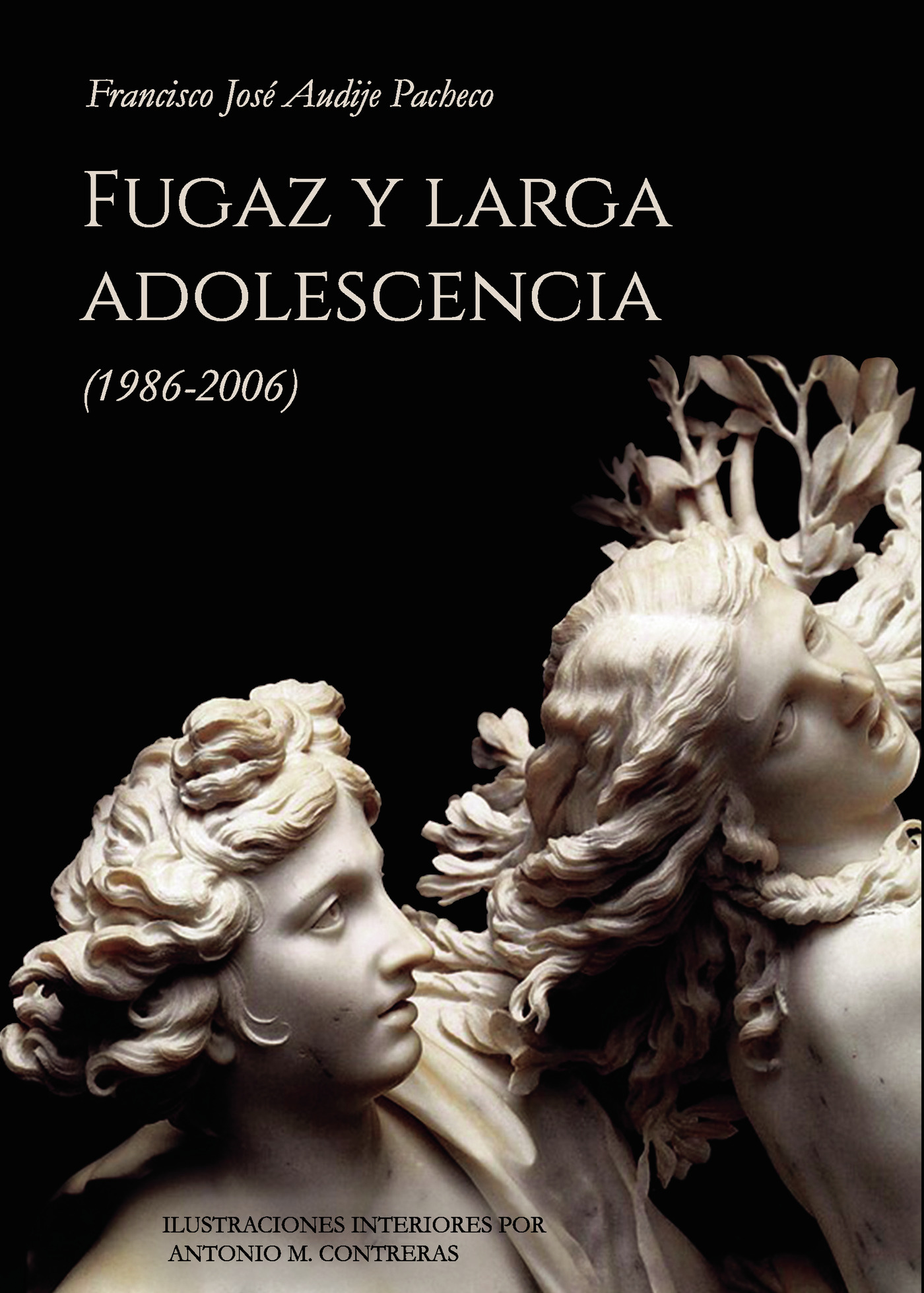 Portada de Fugaz y larga adolescencia (1986-2006)