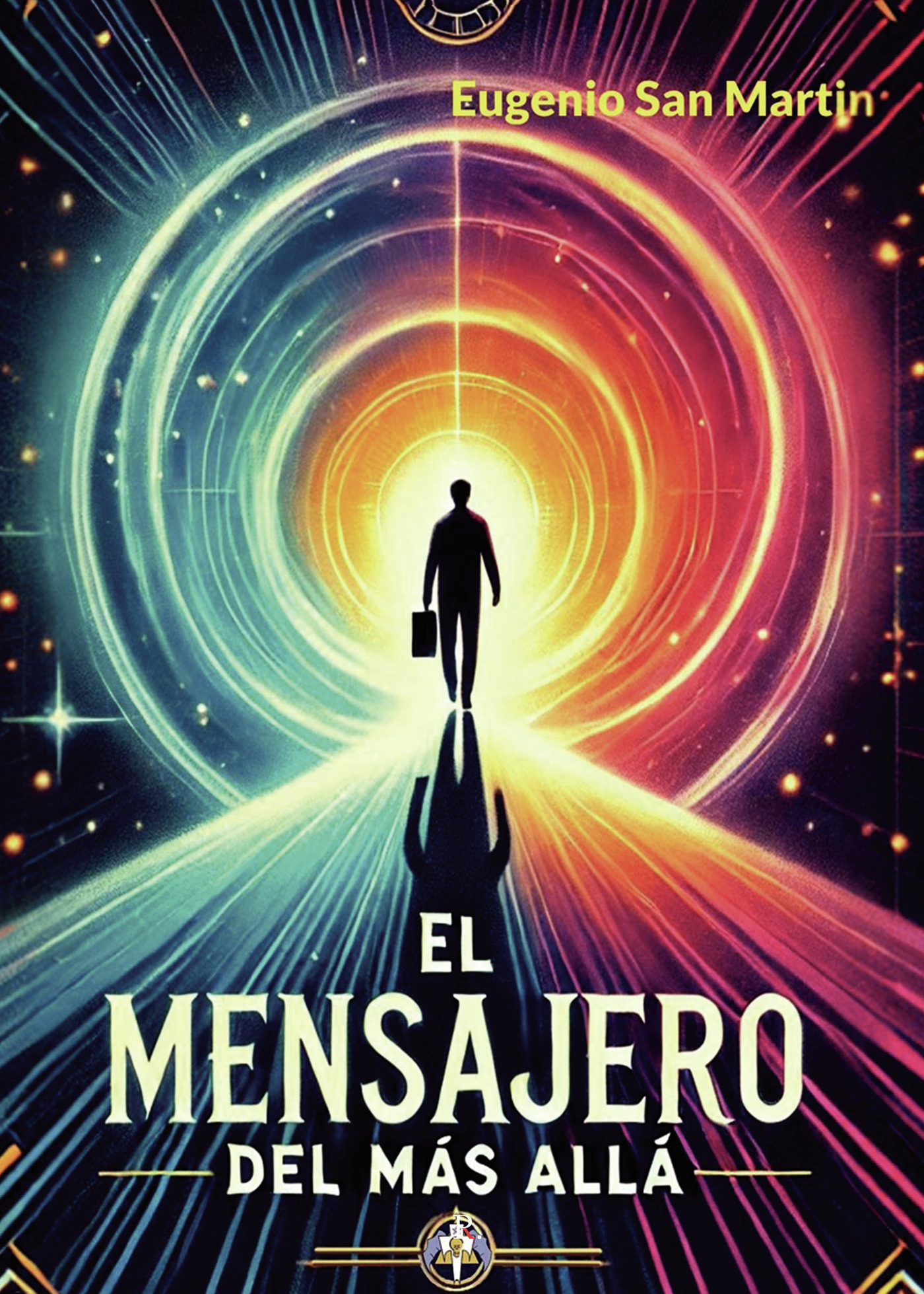 Portada de El mensajero del más allá