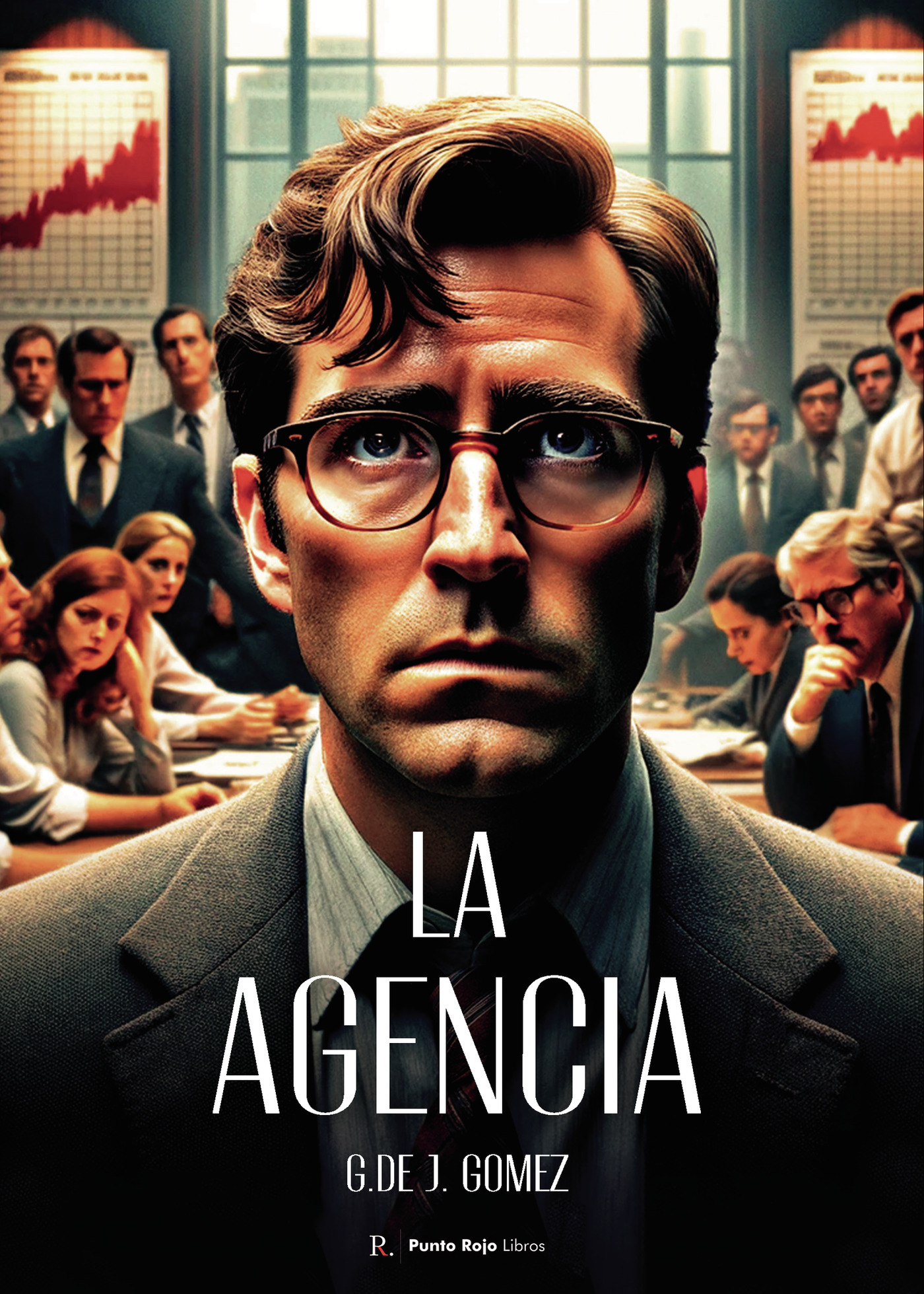 Portada de La Agencia · G. de J Gómez