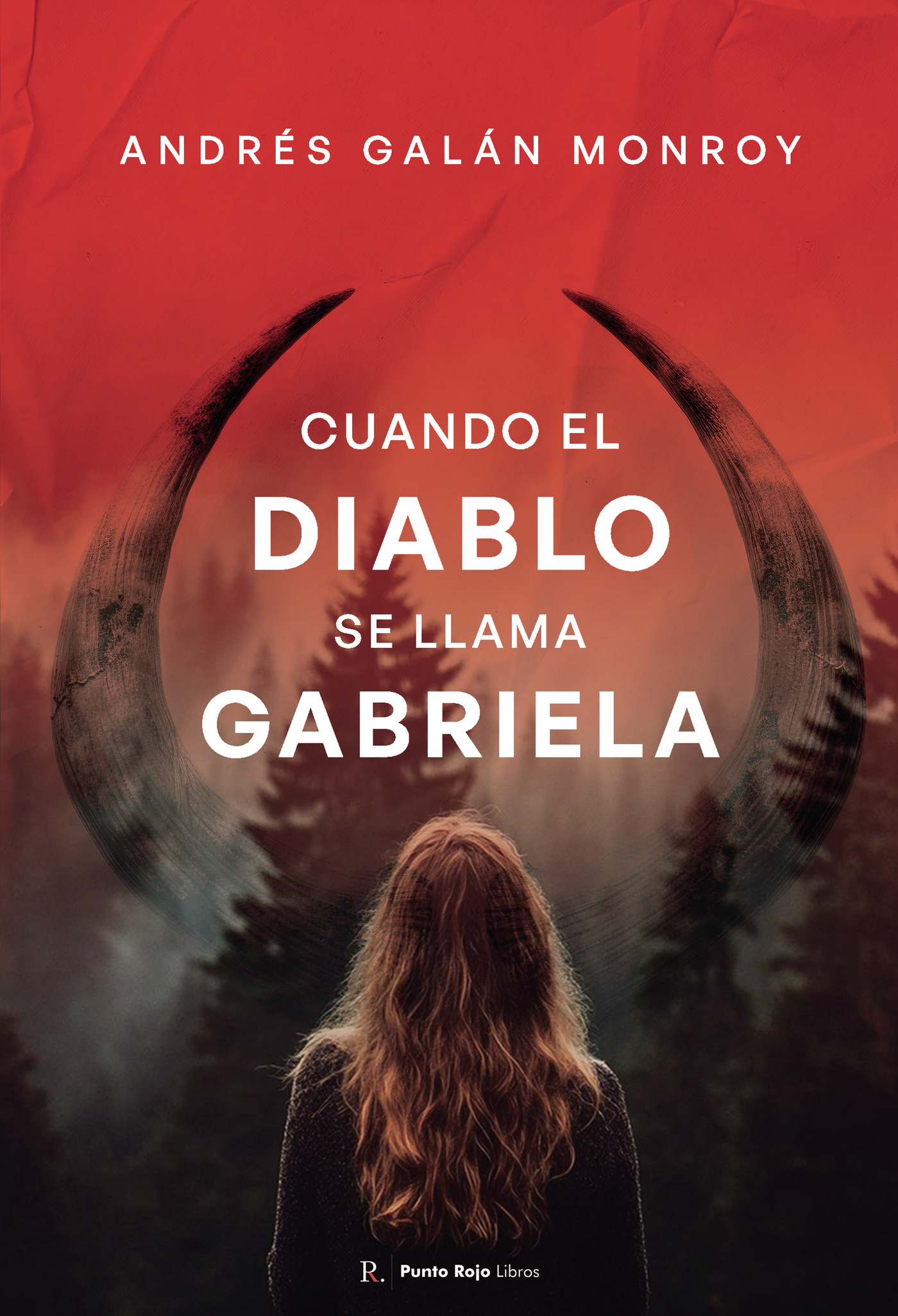 Portada de Cuando el diablo se llama Gabriela