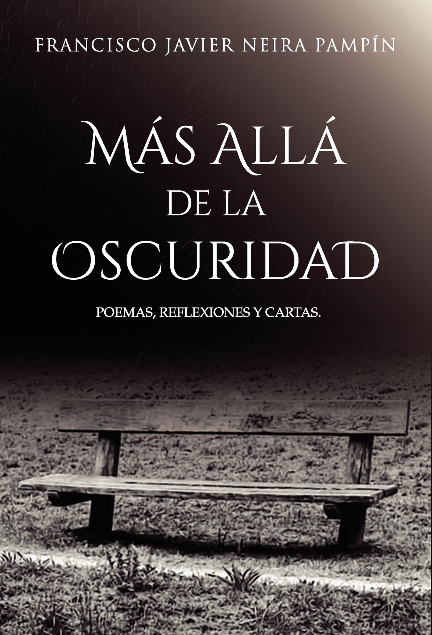 Portada de Más allá de la oscuridad · Francisco Javier Neira Pampín