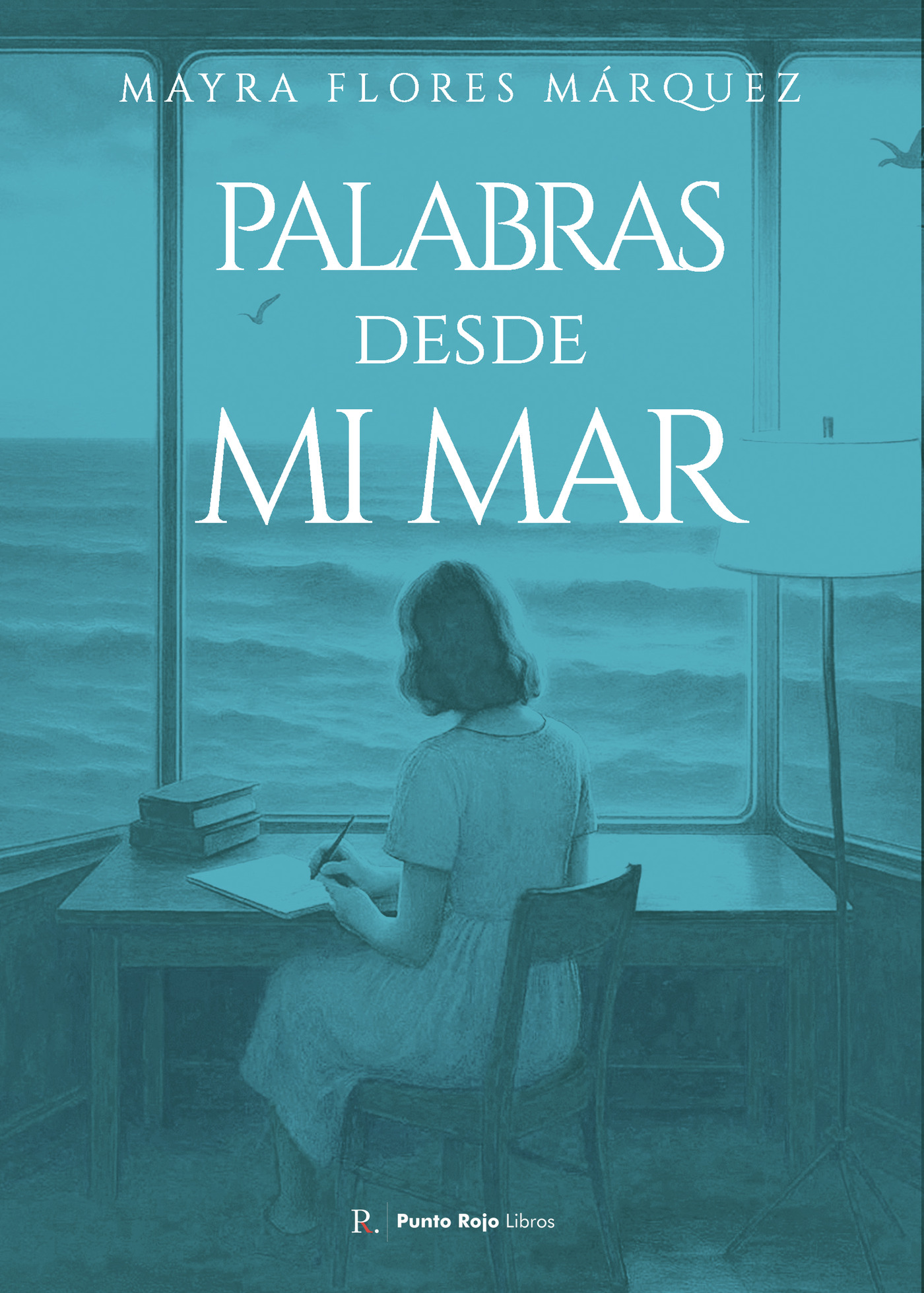 Portada de Palabras desde mi mar