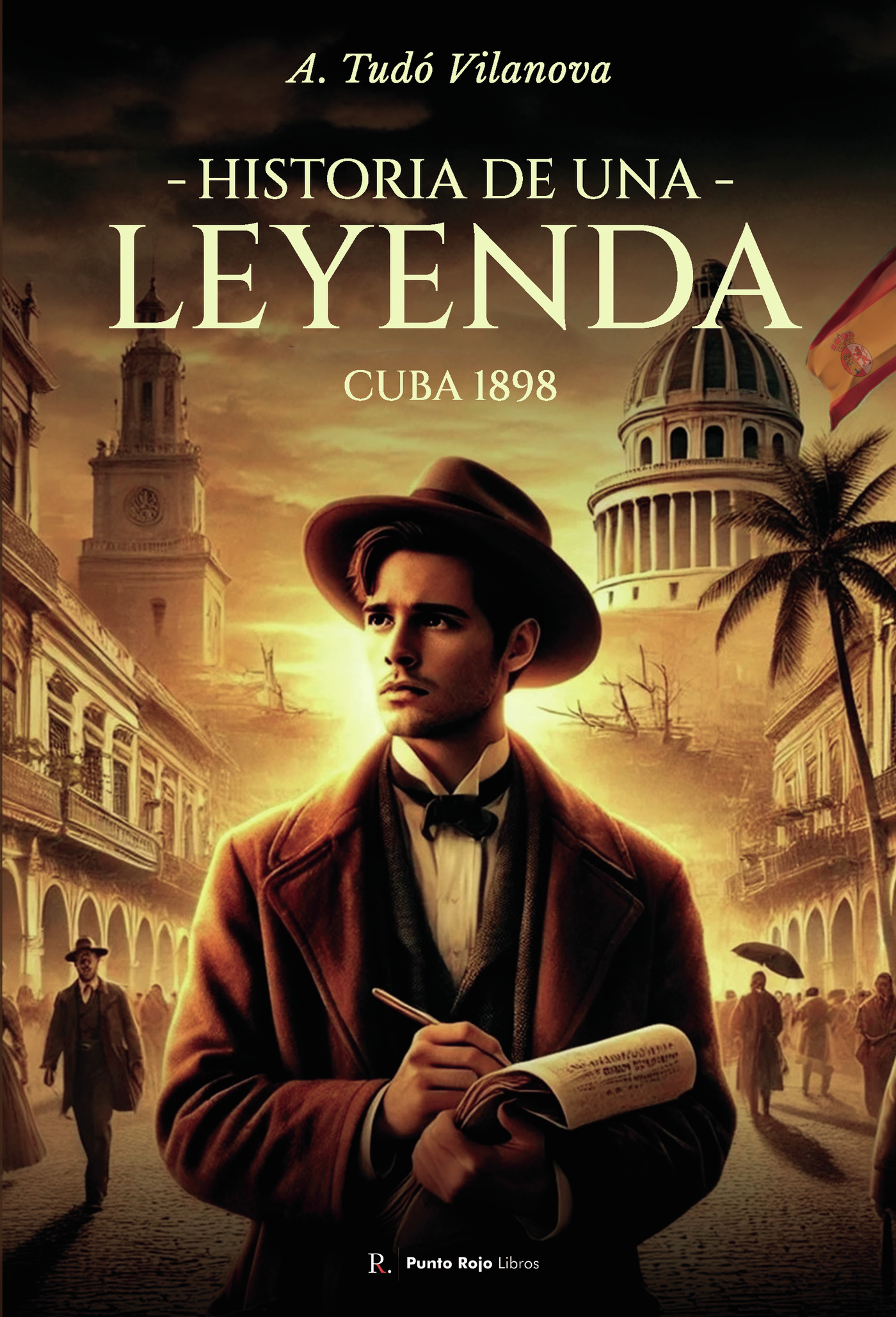 Portada de Historia de una leyenda