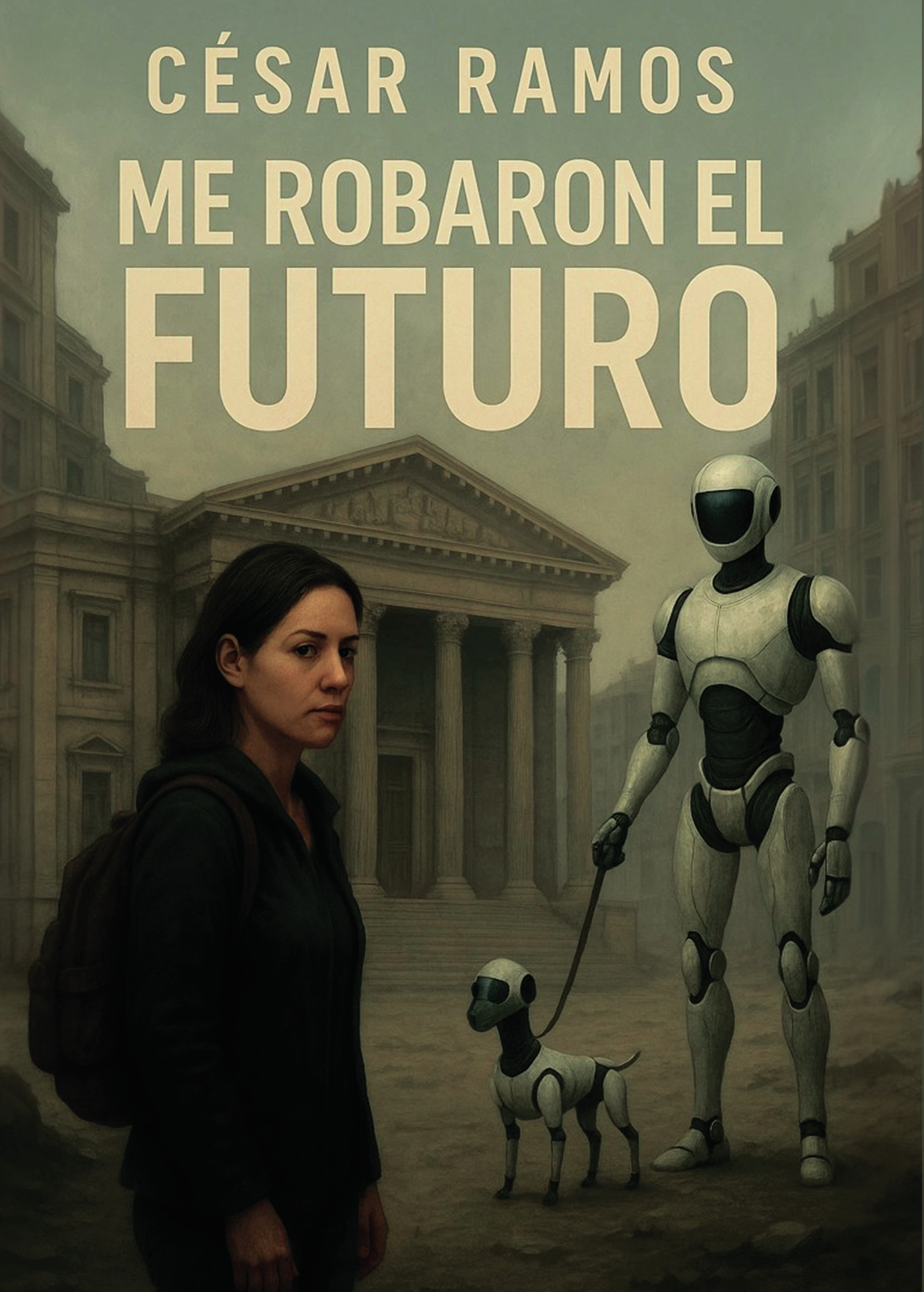 Portada de Me robaron el futuro