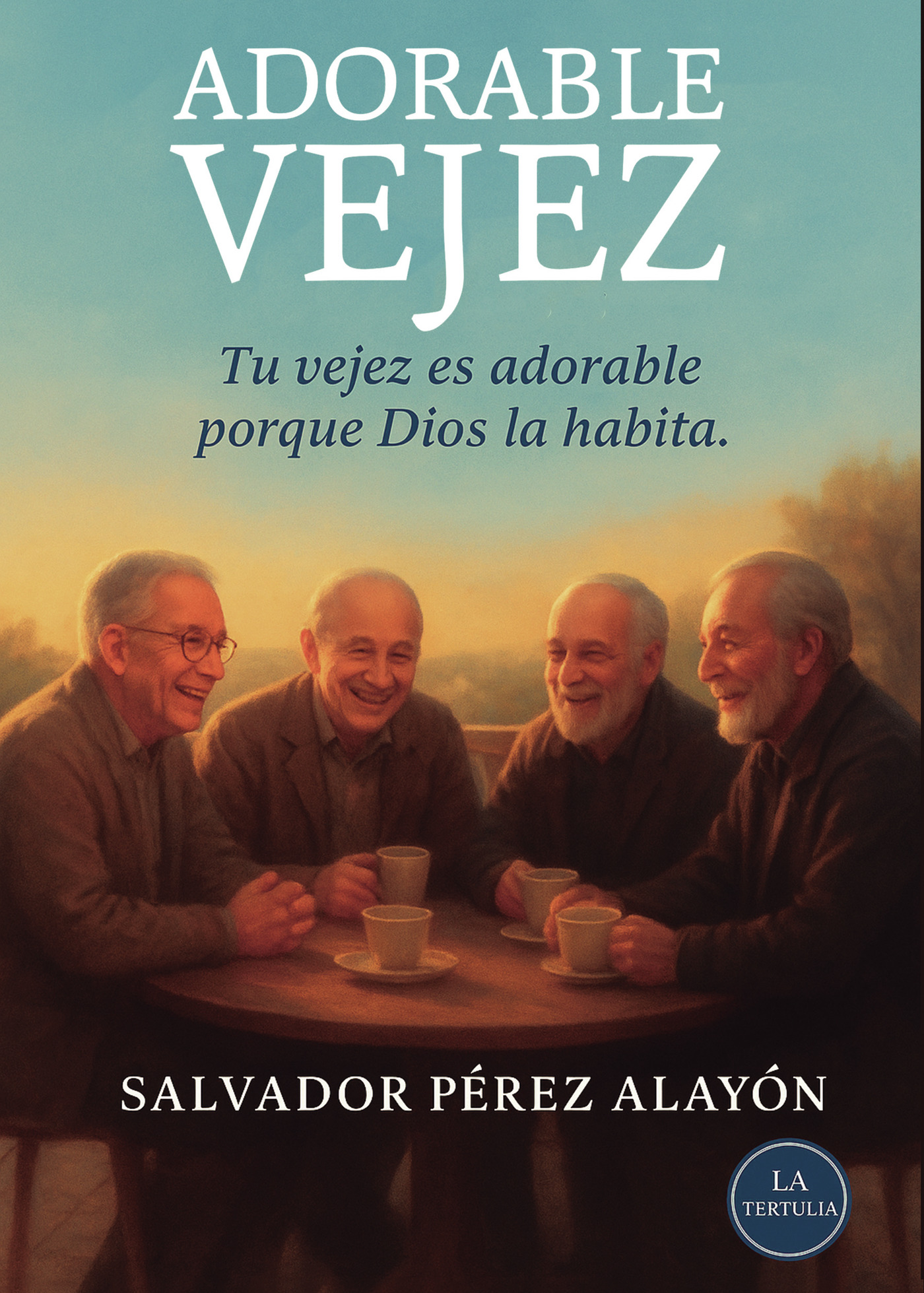 Portada de Adorable vejez