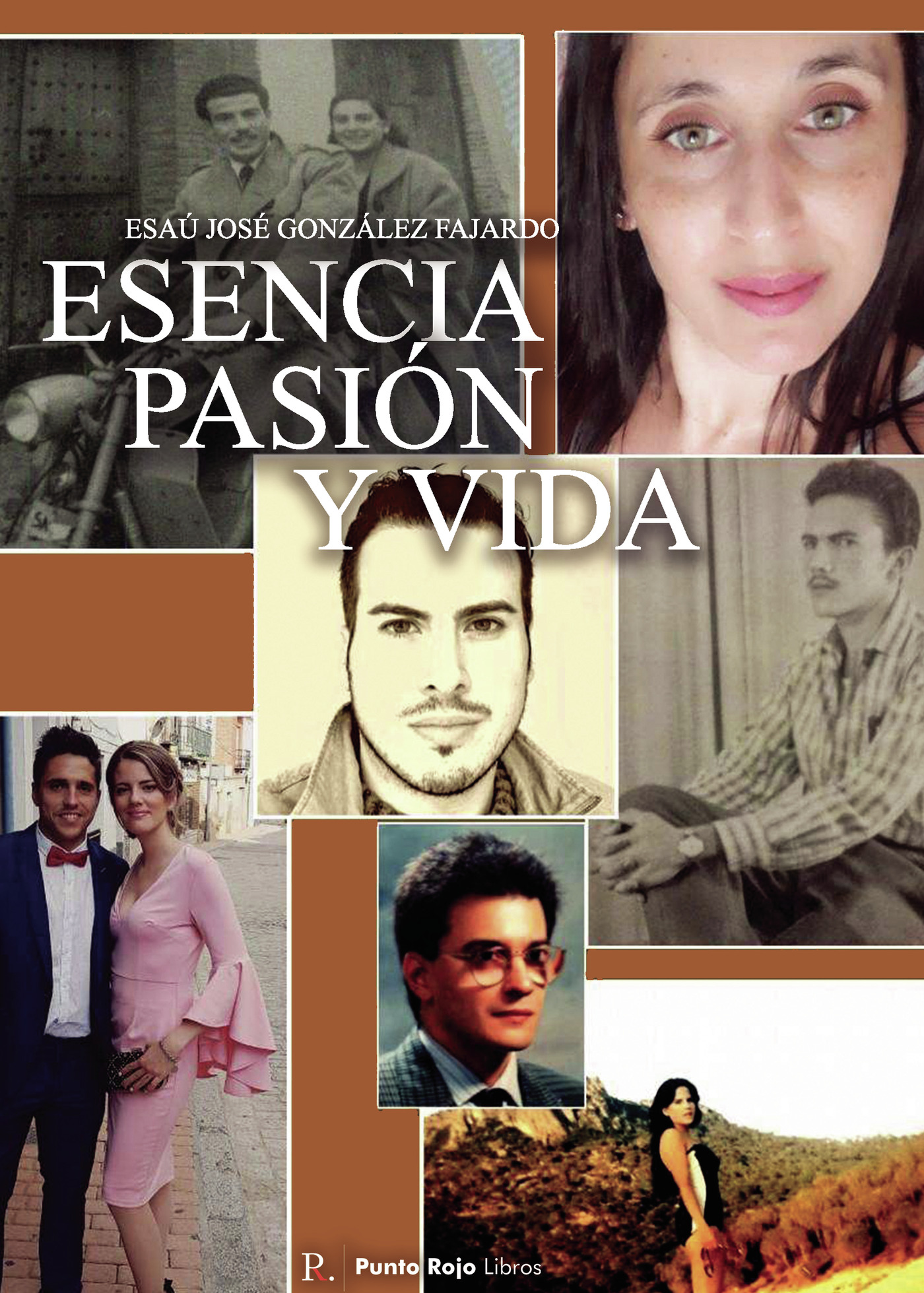 Portada de Esencia, pasión y vida