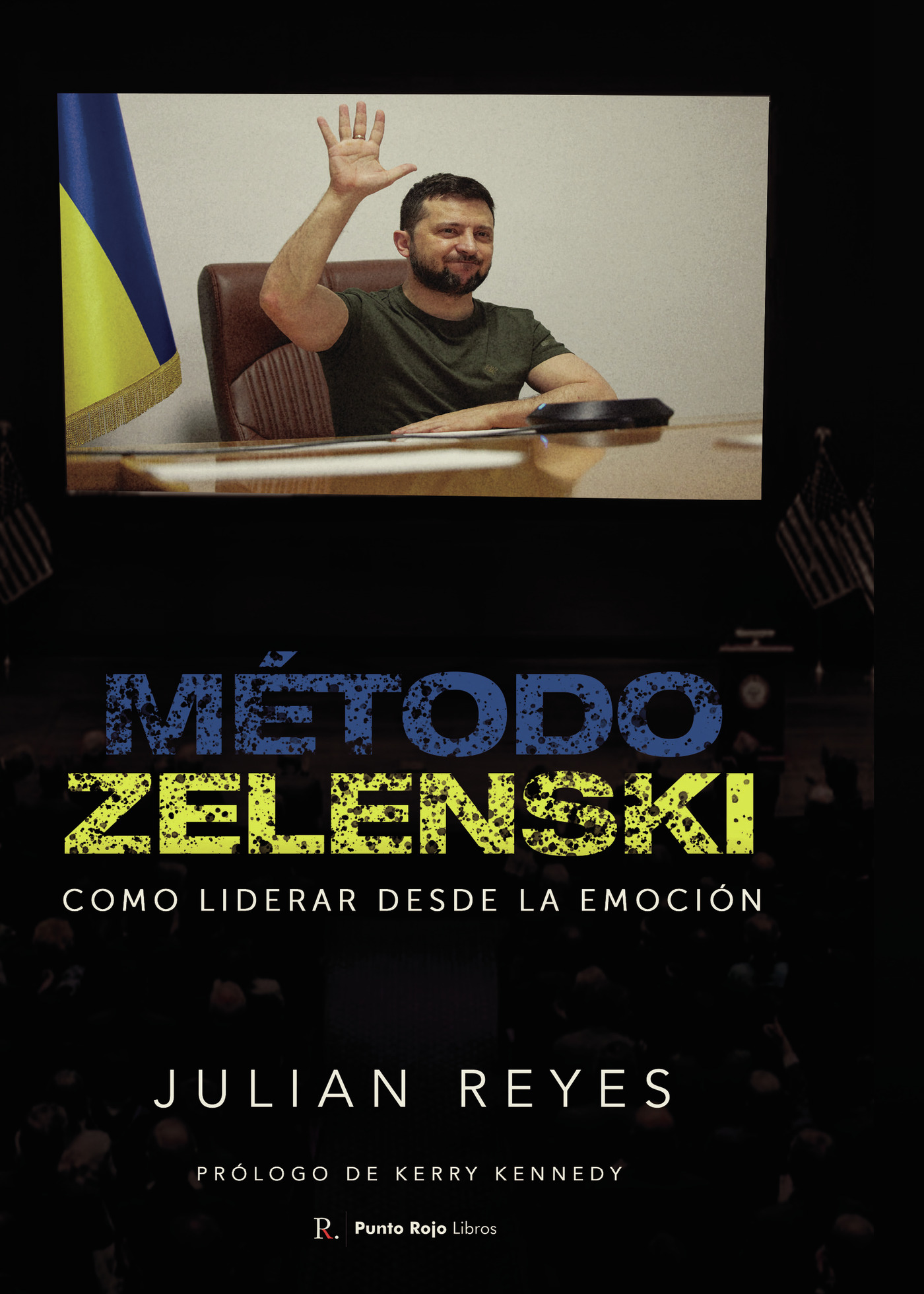 Portada de Método Zelenski. Como liderar desde la emoción.