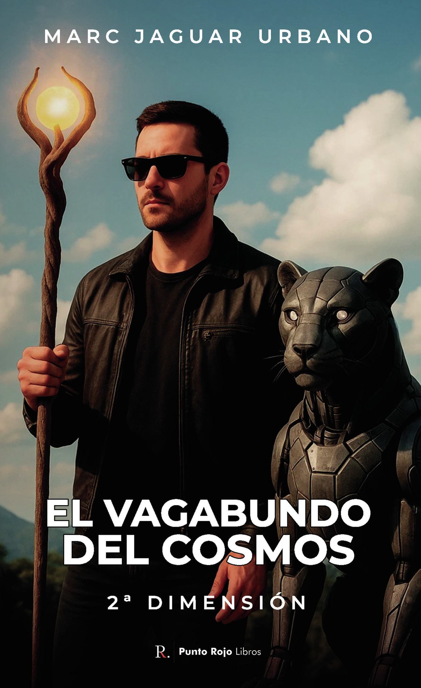 Portada de El vagabundo del Cosmos · Marc Jaguar Urbano