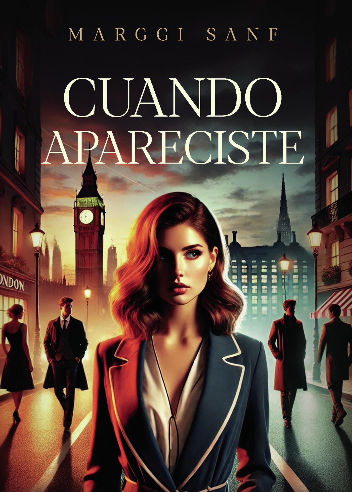 Portada de Cuando apareciste