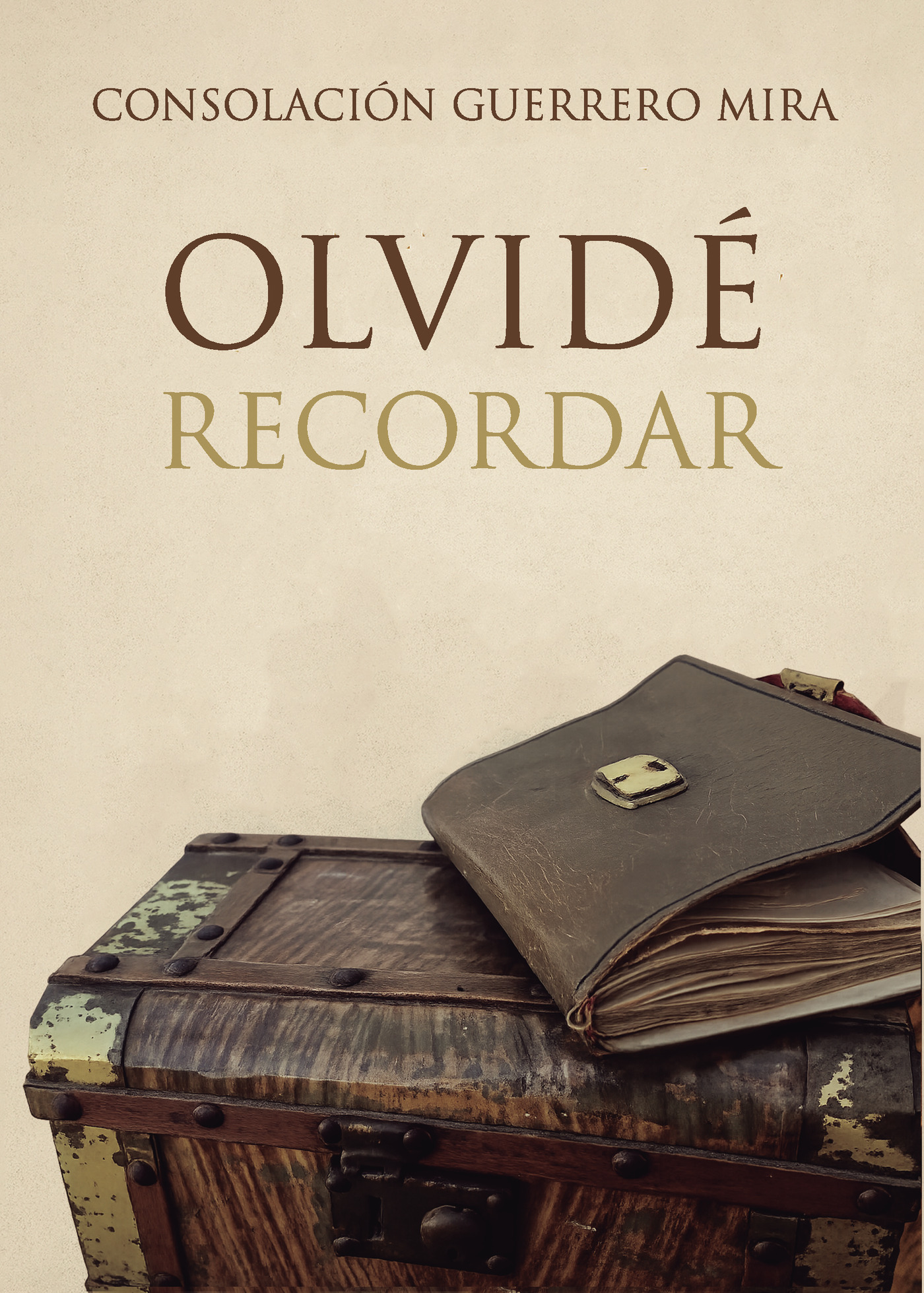 Portada de Olvidé recordar