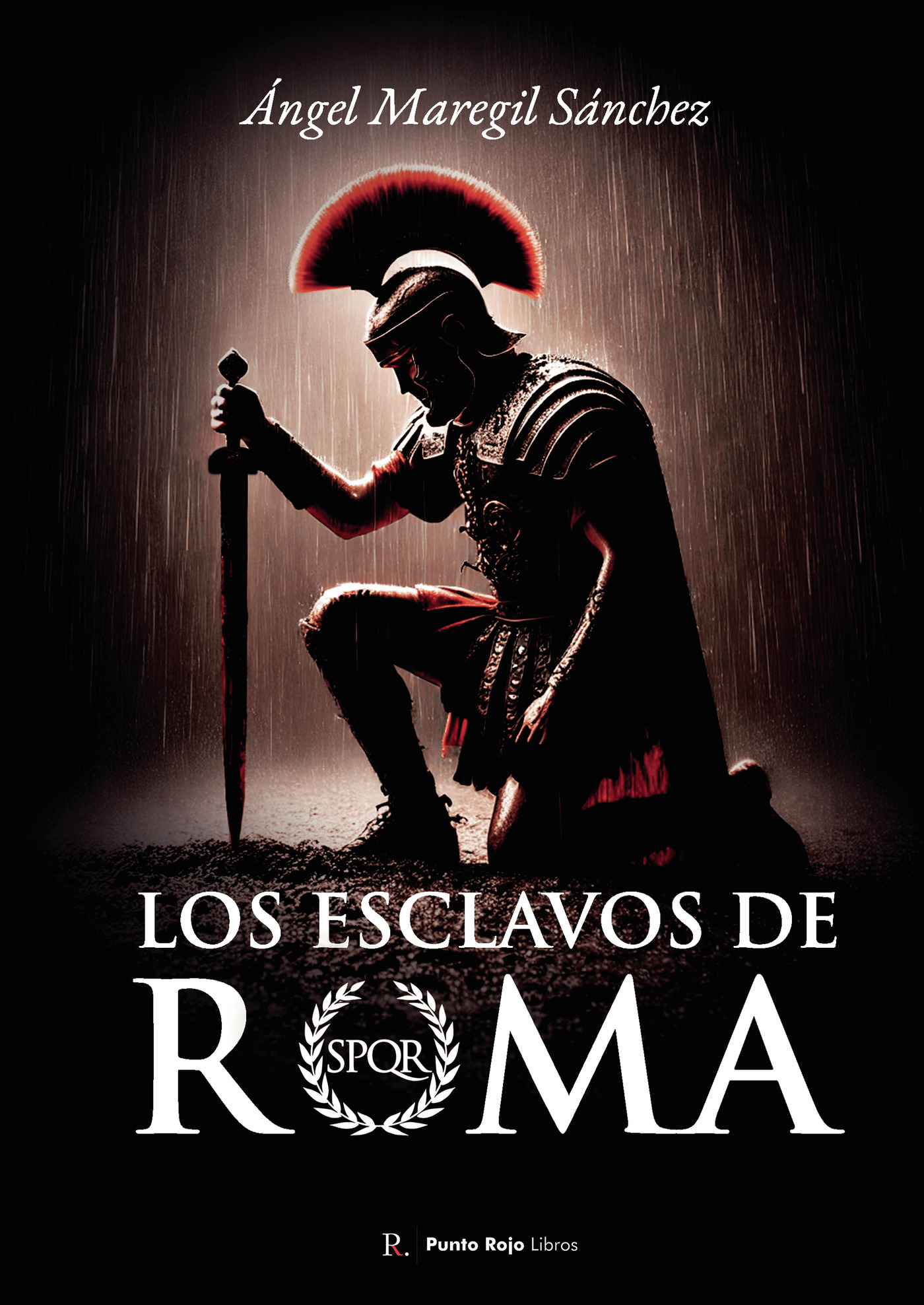 Portada de Los esclavos de Roma