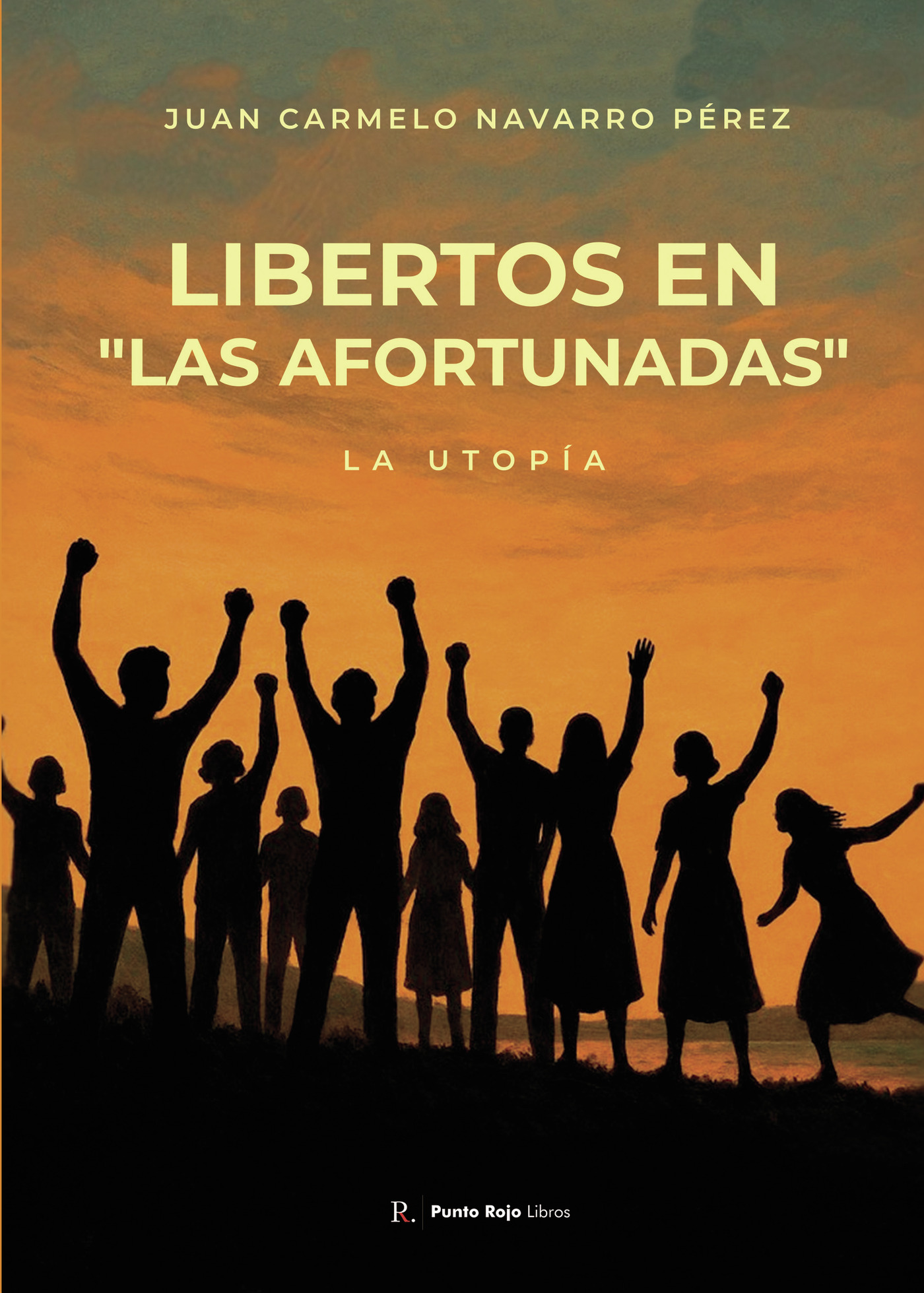 Portada de Libertos, en Las Afortunadas