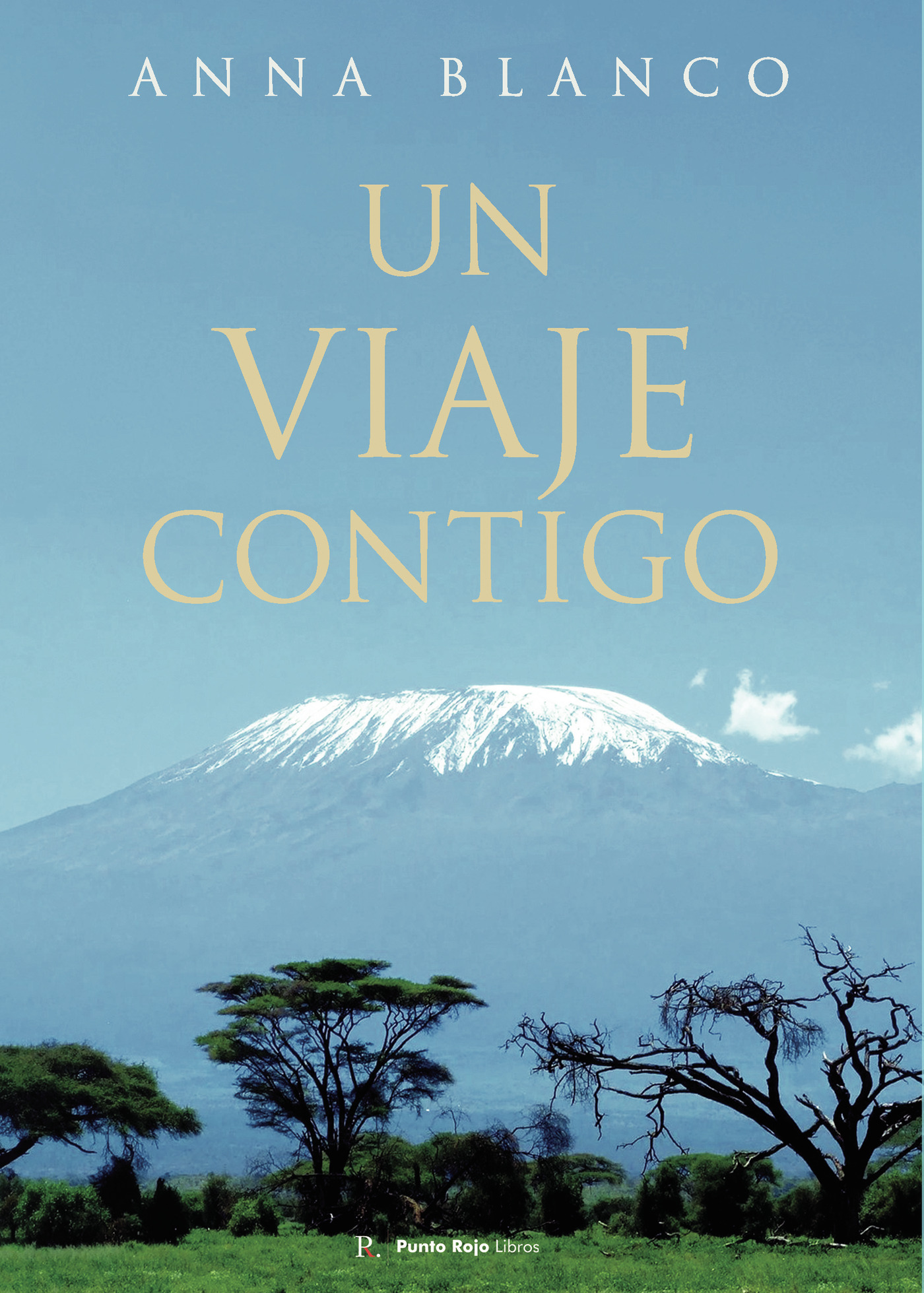 Portada de Un viaje contigo · Anna Blanco Beneyto