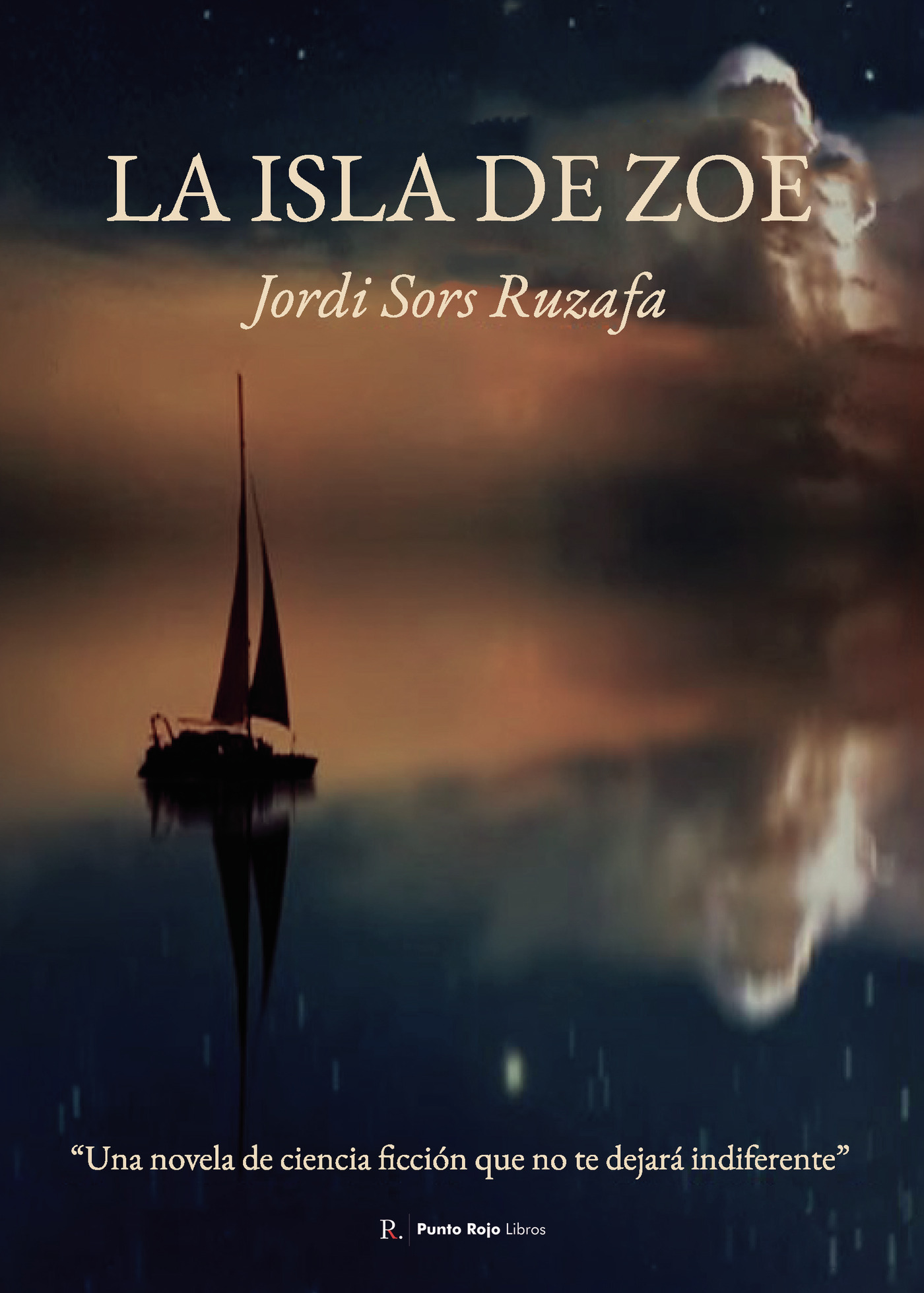 Portada de La isla de Zoe