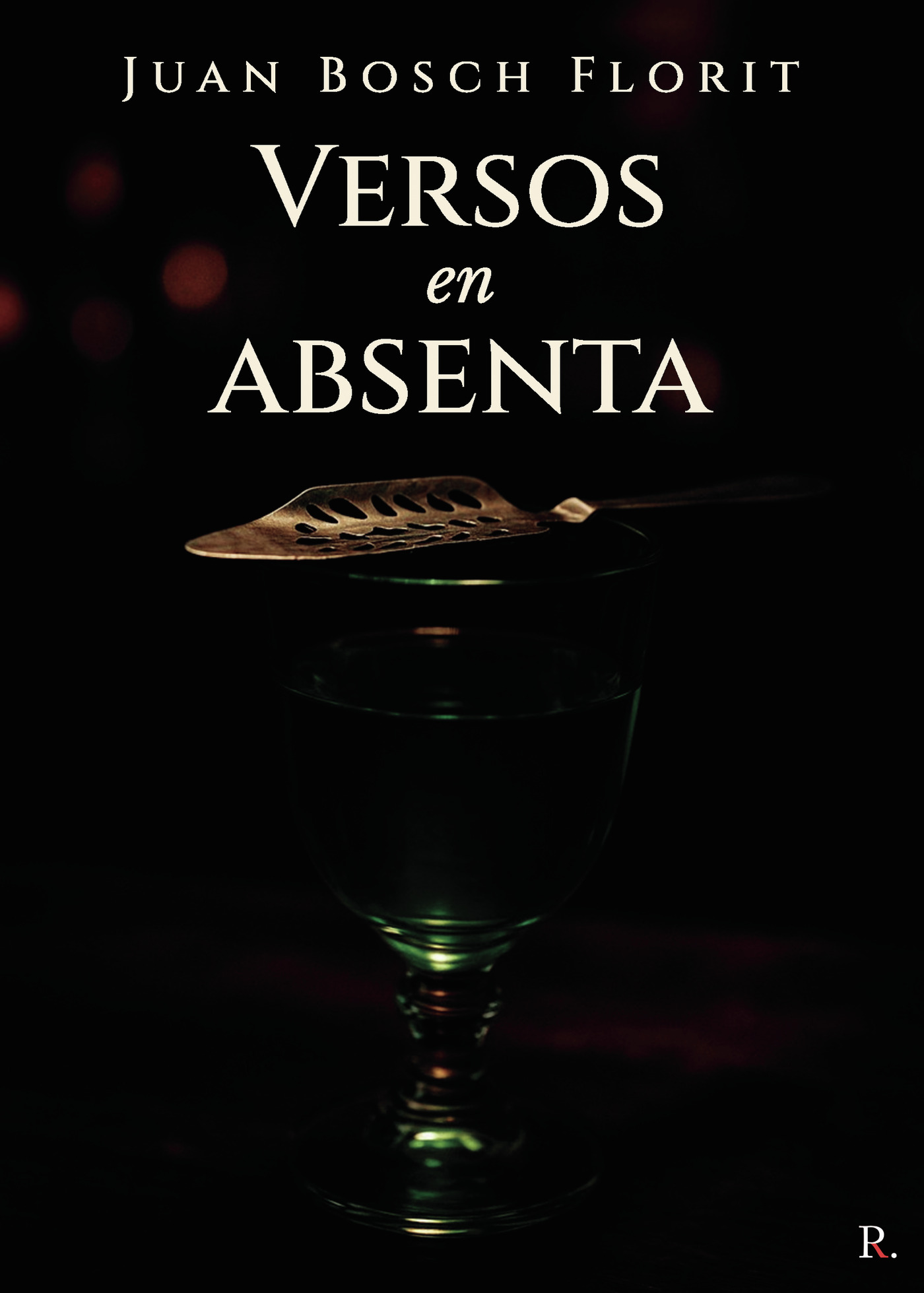 Portada de Versos en absenta