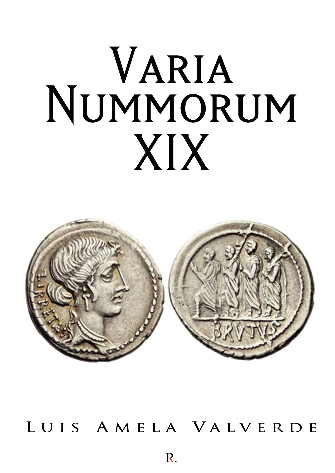 Portada de Varia Nummorum XIX